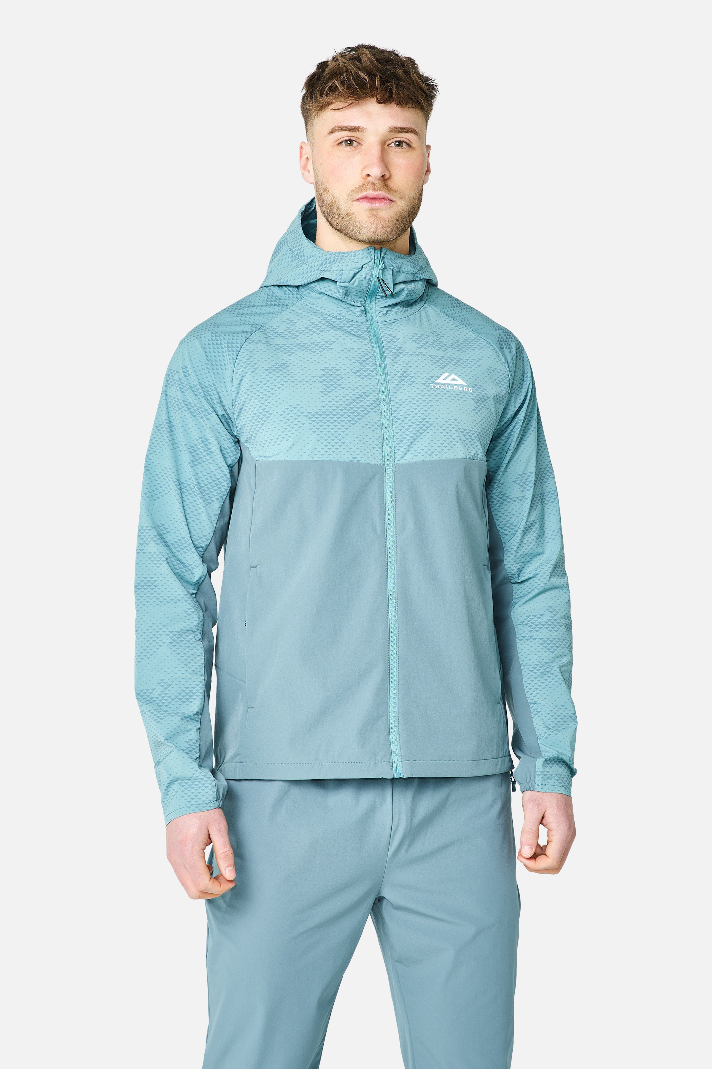 Locus Tracksuit - Frosted Denim