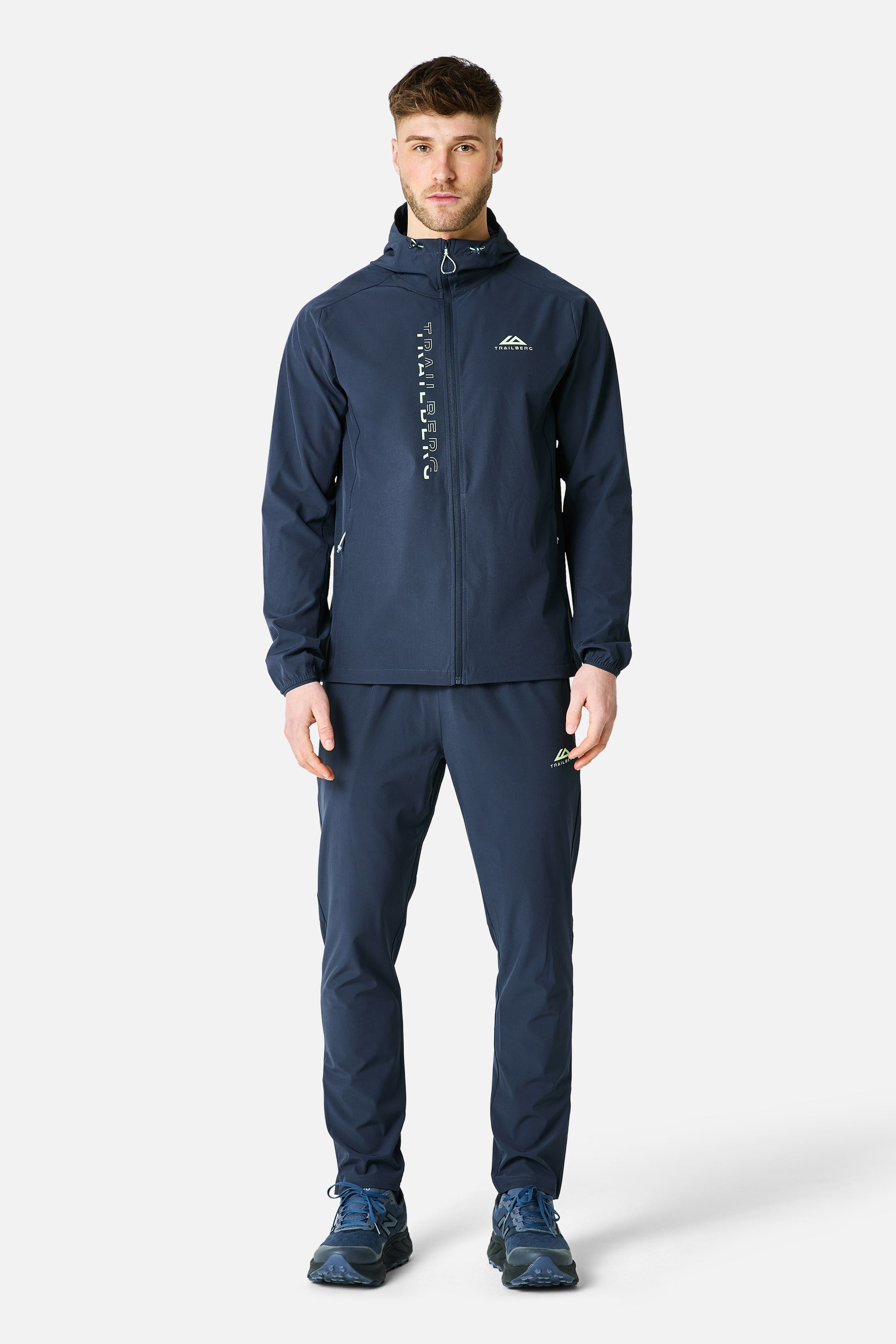 Crest 3.0 Tracksuit - Storm Blue