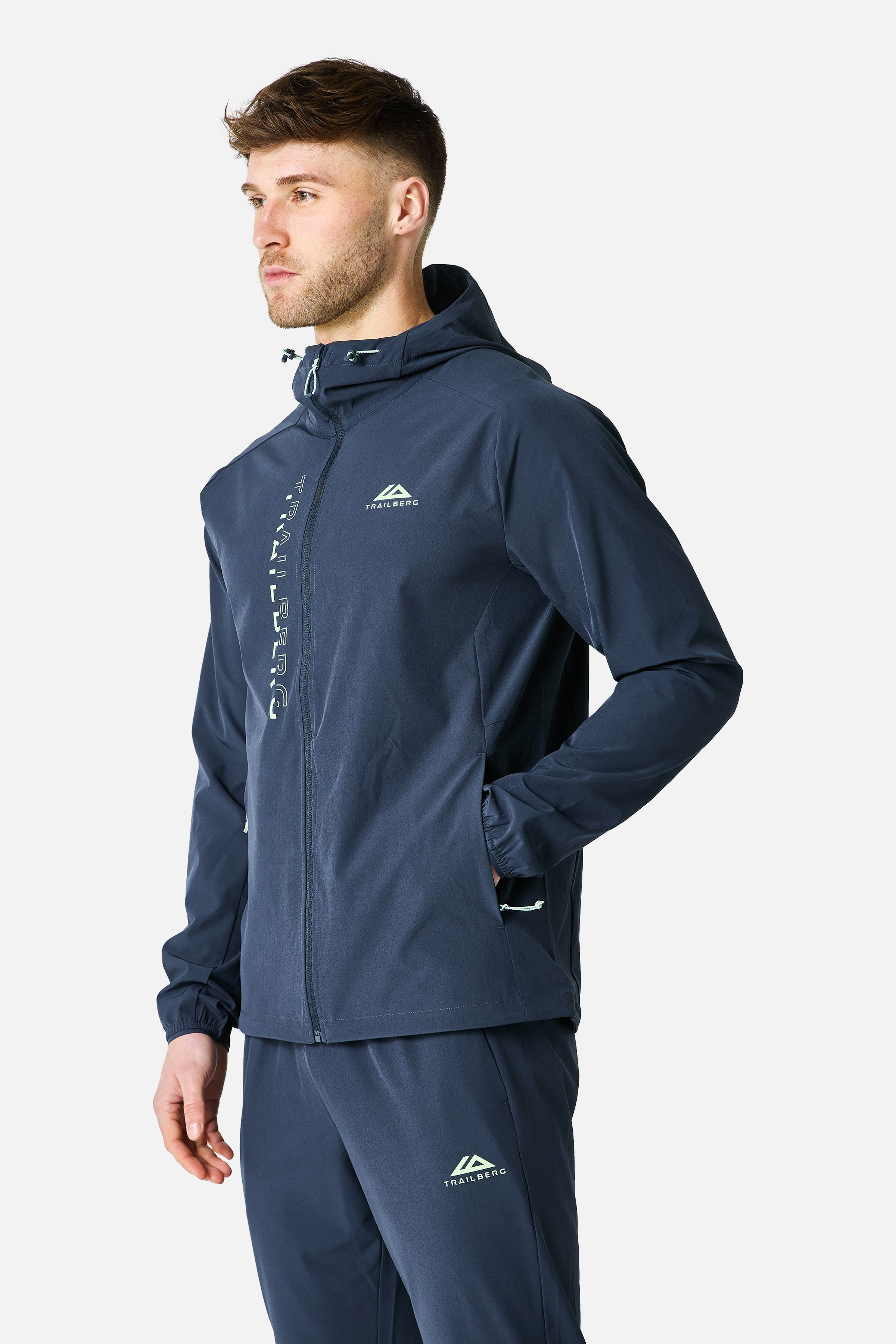 Crest 3.0 Tracksuit - Storm Blue