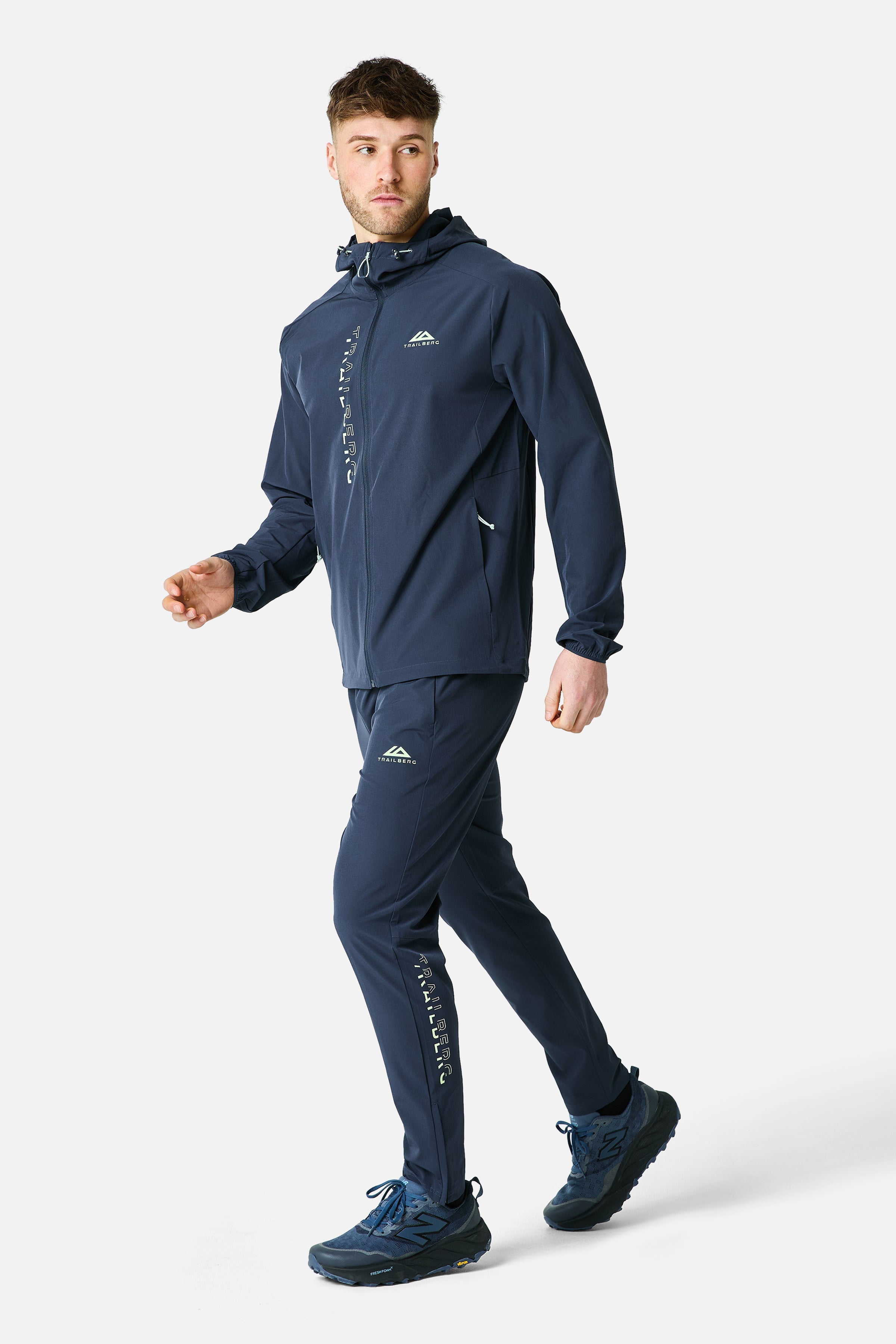 Crest 3.0 Tracksuit - Storm Blue