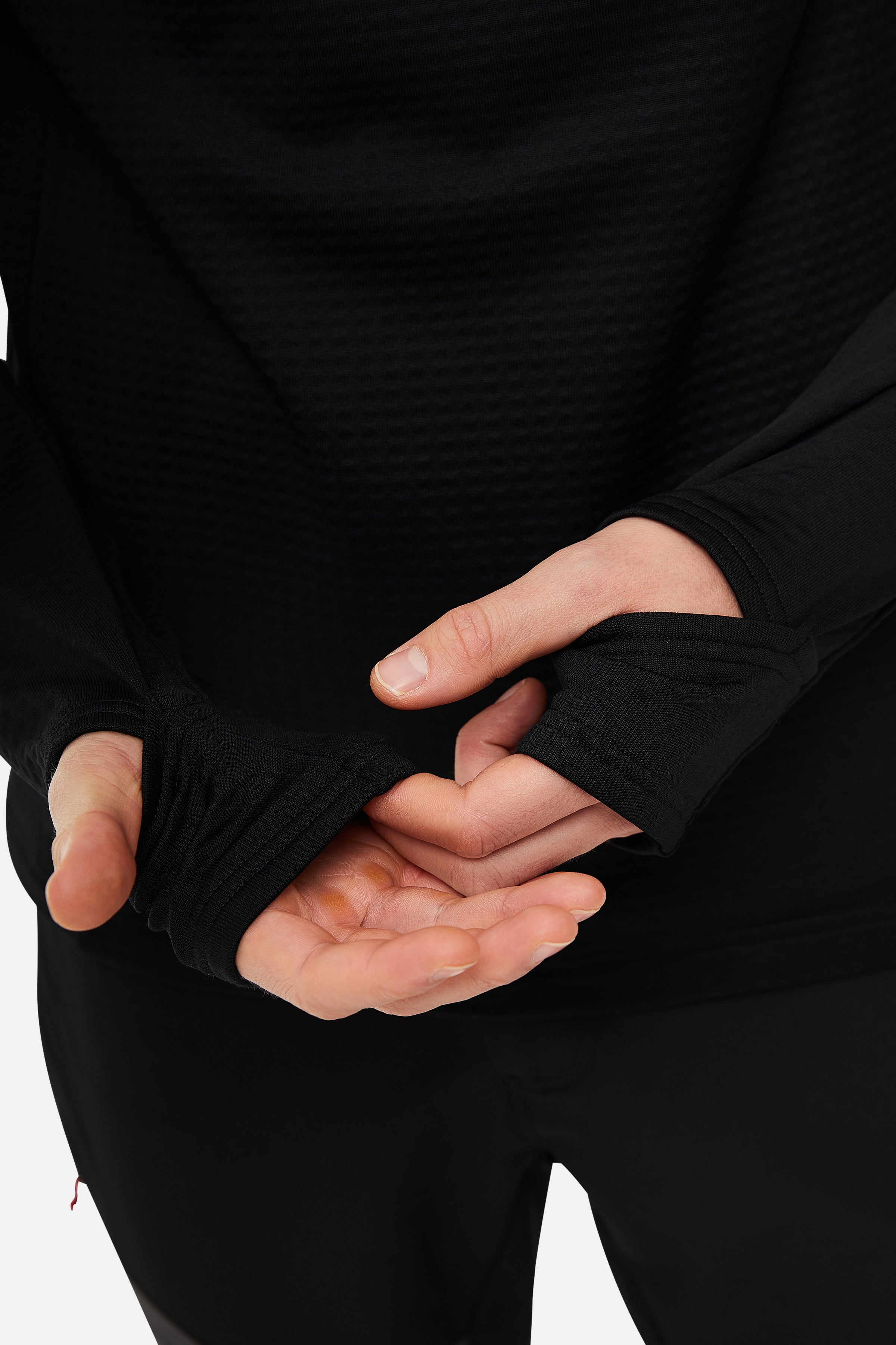 Elbrus 3.0 Quarter Zip - Black/Grey