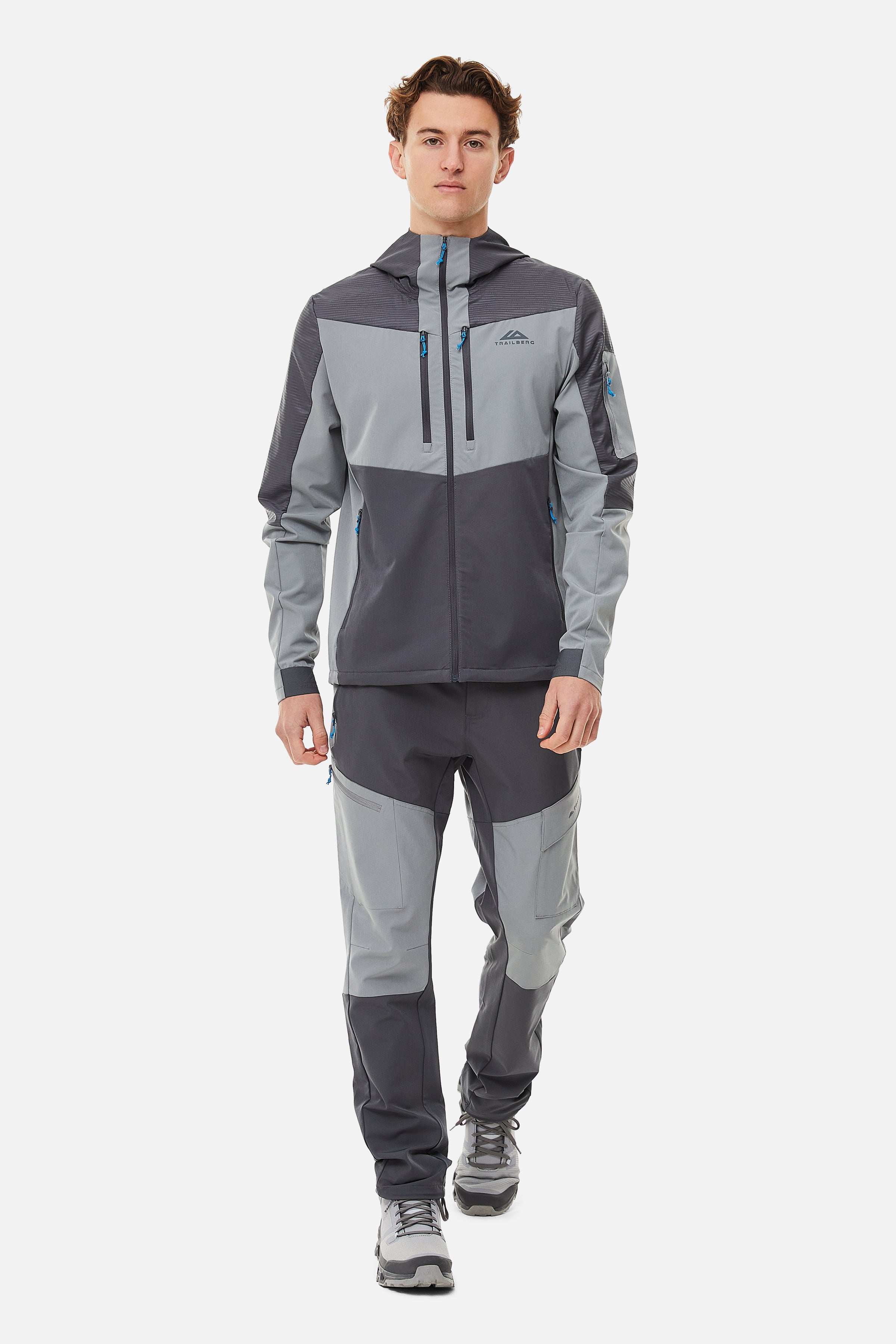 Elbrus 3.0 Tracksuit - Grey/Light Grey