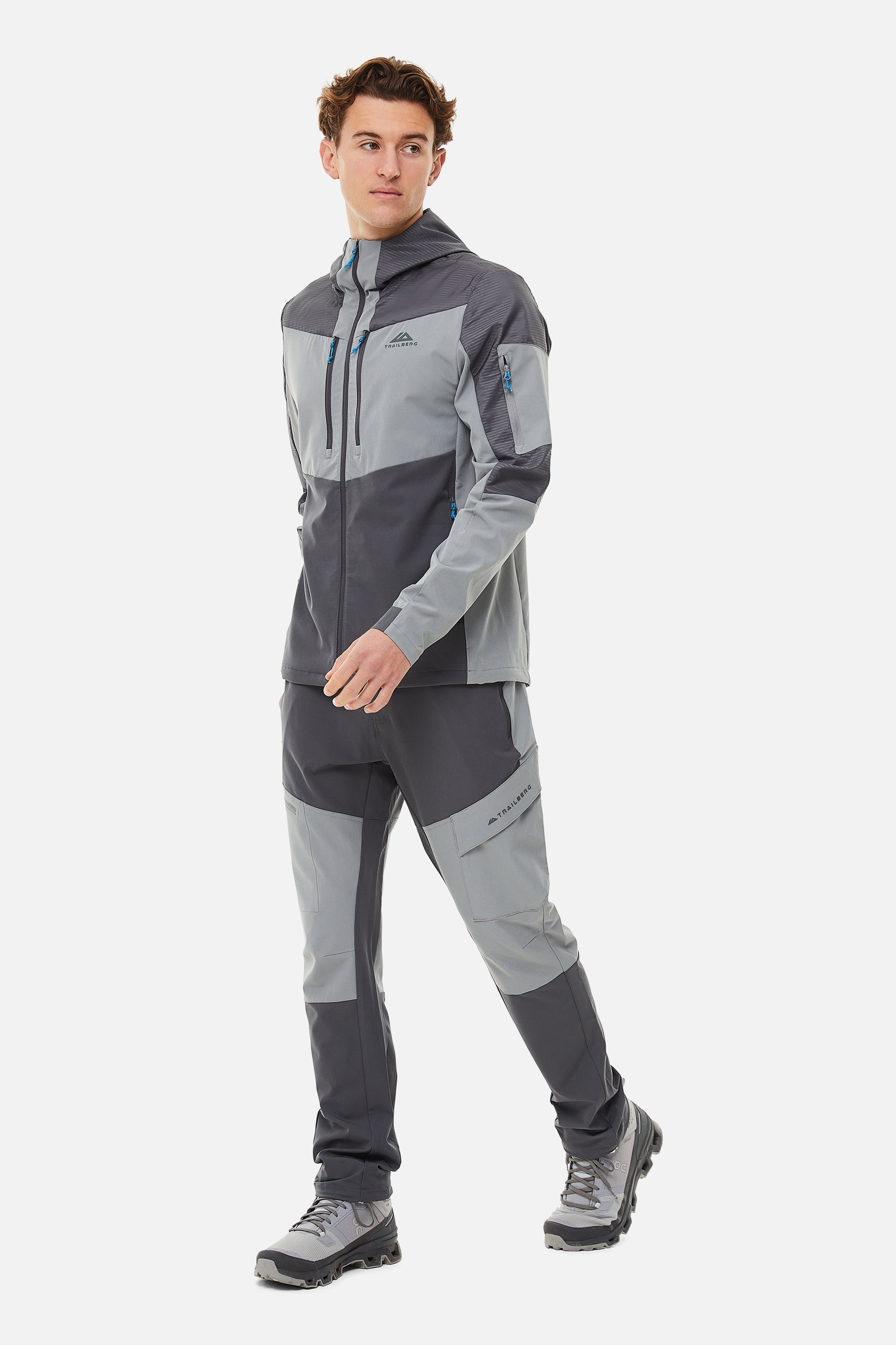 Elbrus 3.0 Tracksuit - Grey/Light Grey