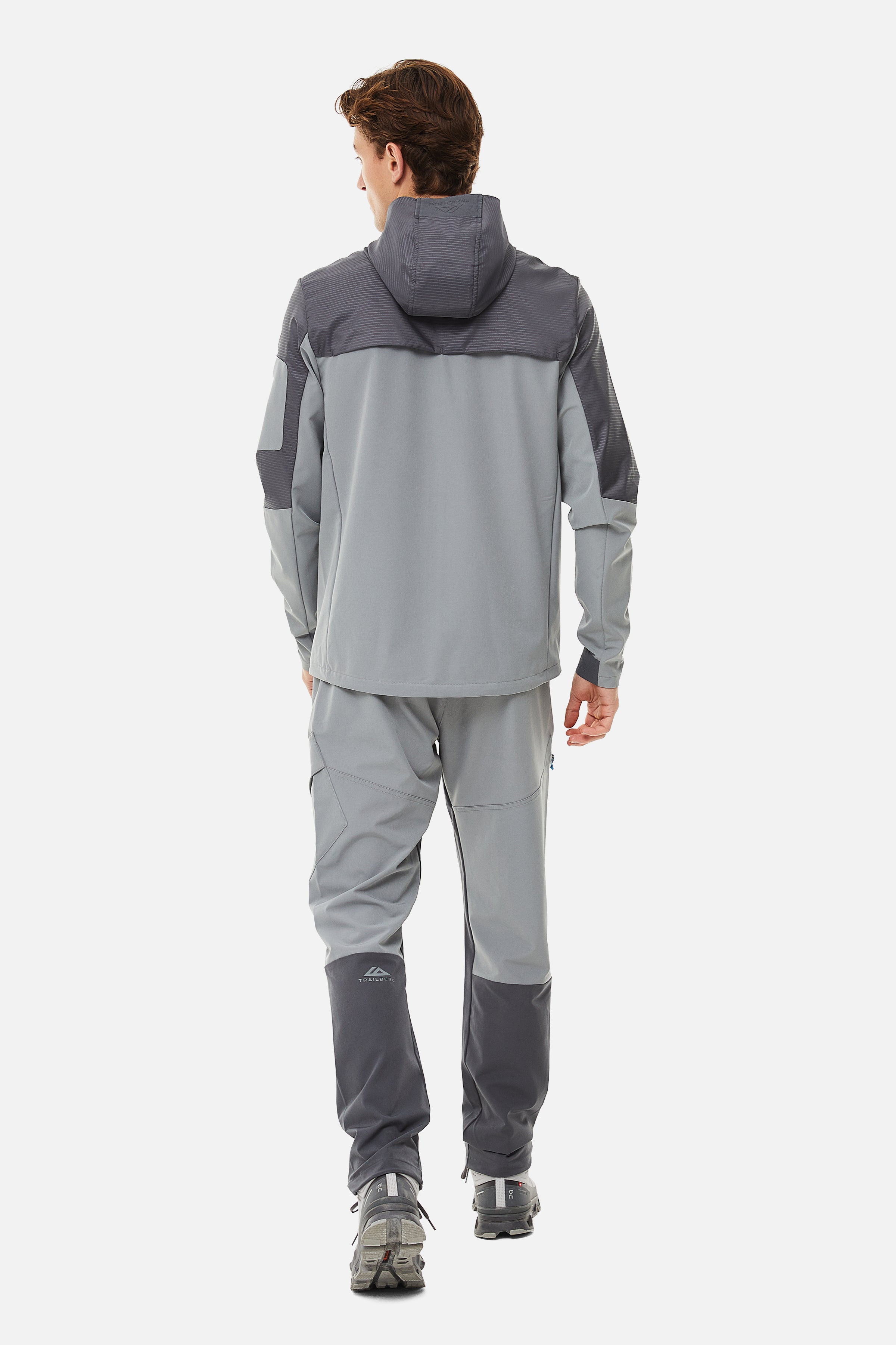 Elbrus 3.0 Tracksuit - Grey/Light Grey