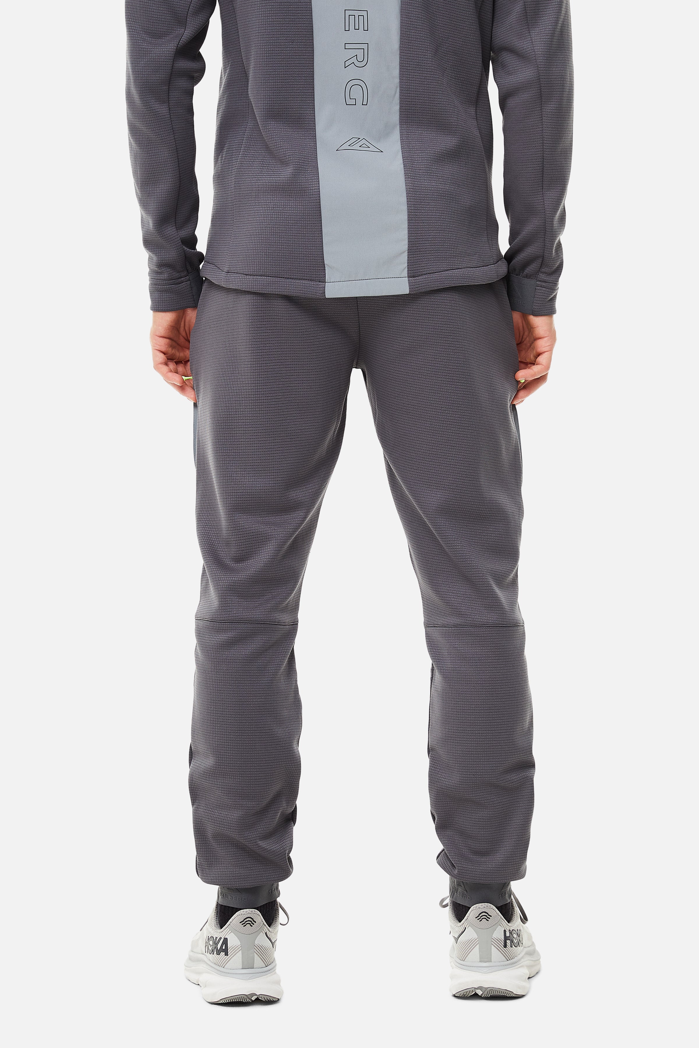 Glacier Fleece Pant - Charcoal/Grey