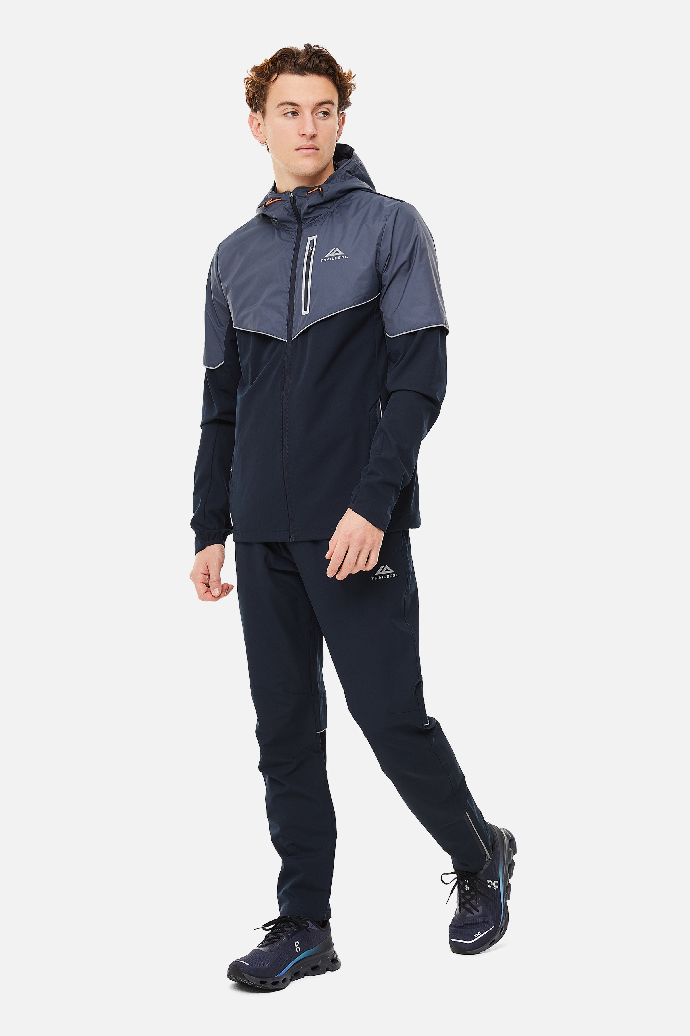 Vertigo 2.0 Tracksuit - Ombre Blue