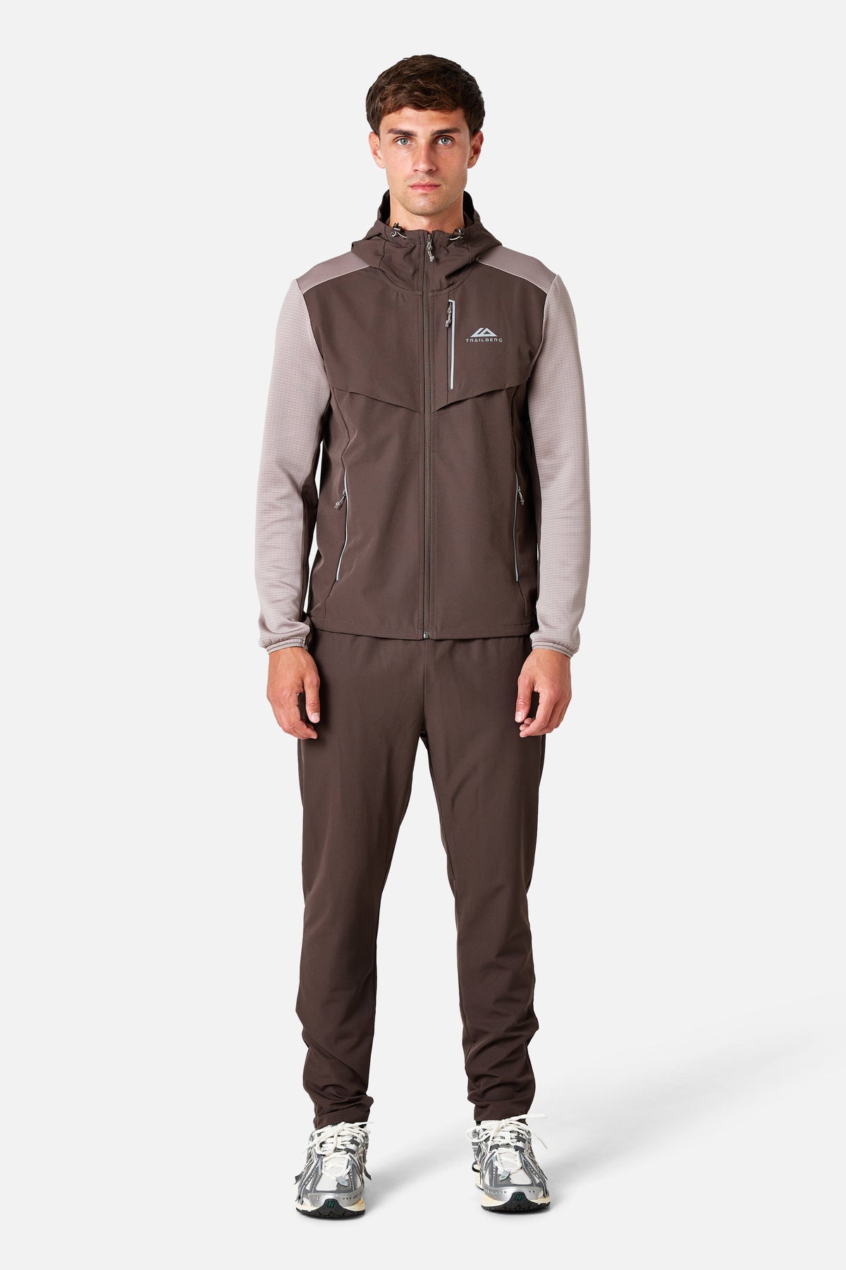 Rapid Dash 3.0 Tracksuit - Mocha Ember/Ashbourne