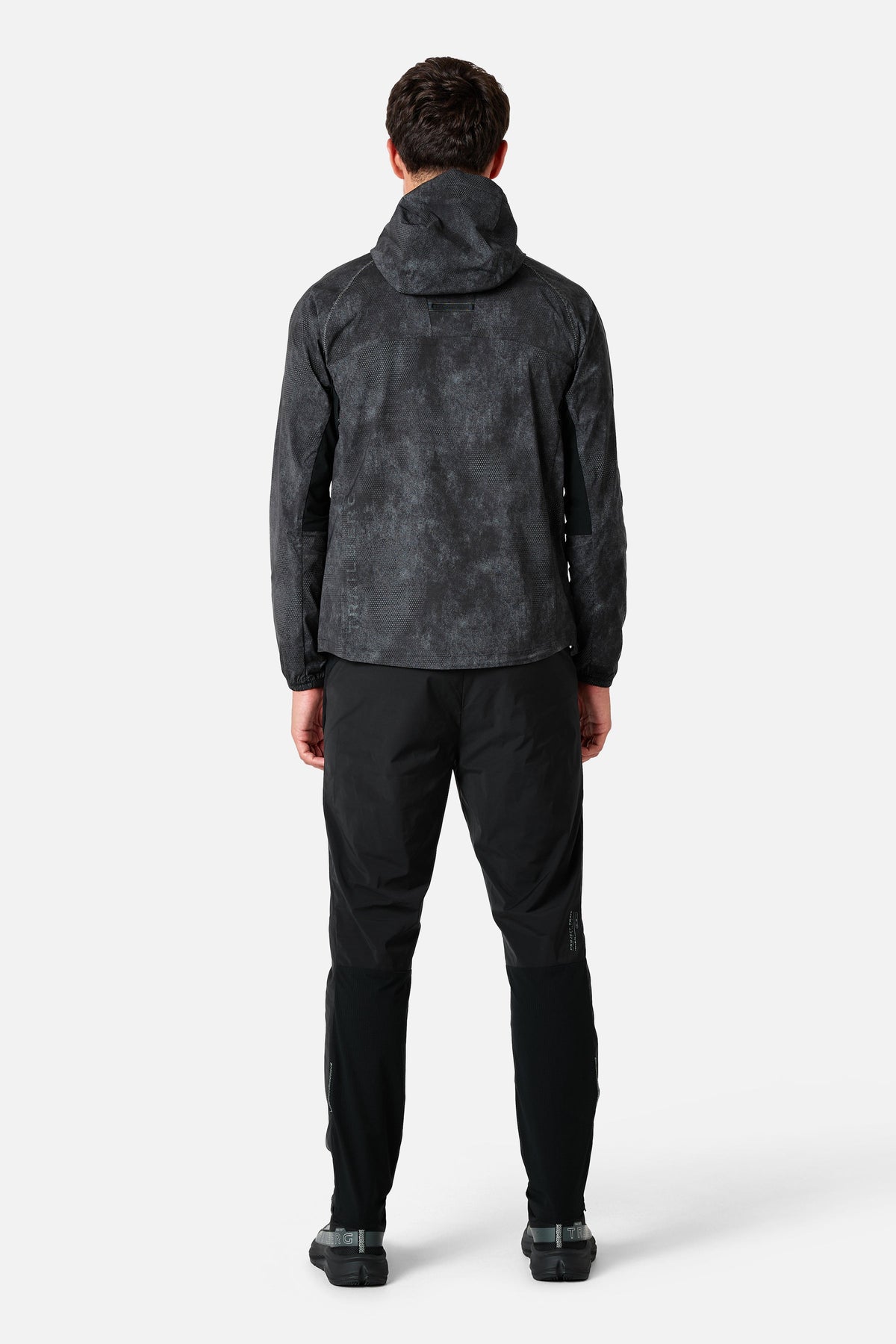 Trackflow Project Trail Windbreaker - Black