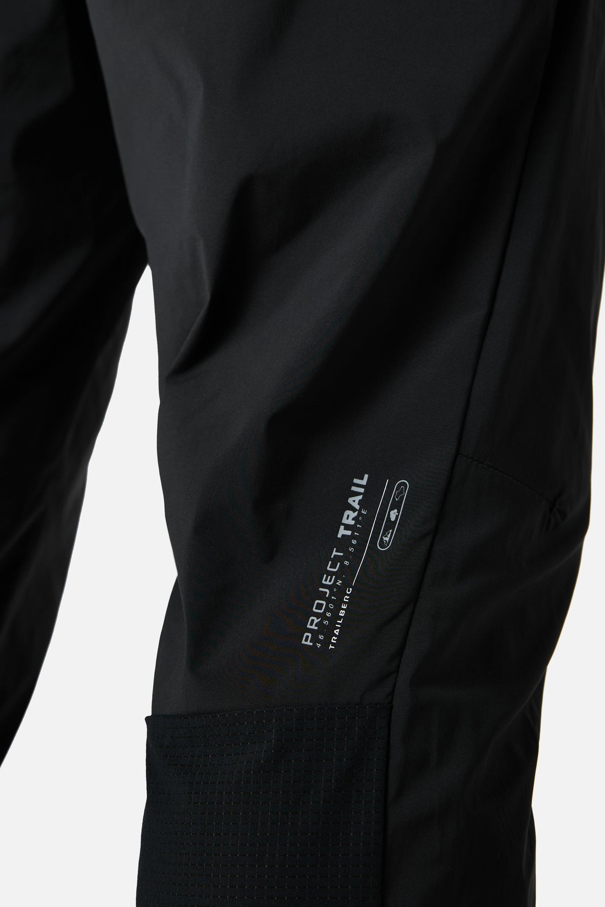 Trackflow Project Trail Tracksuit - Black