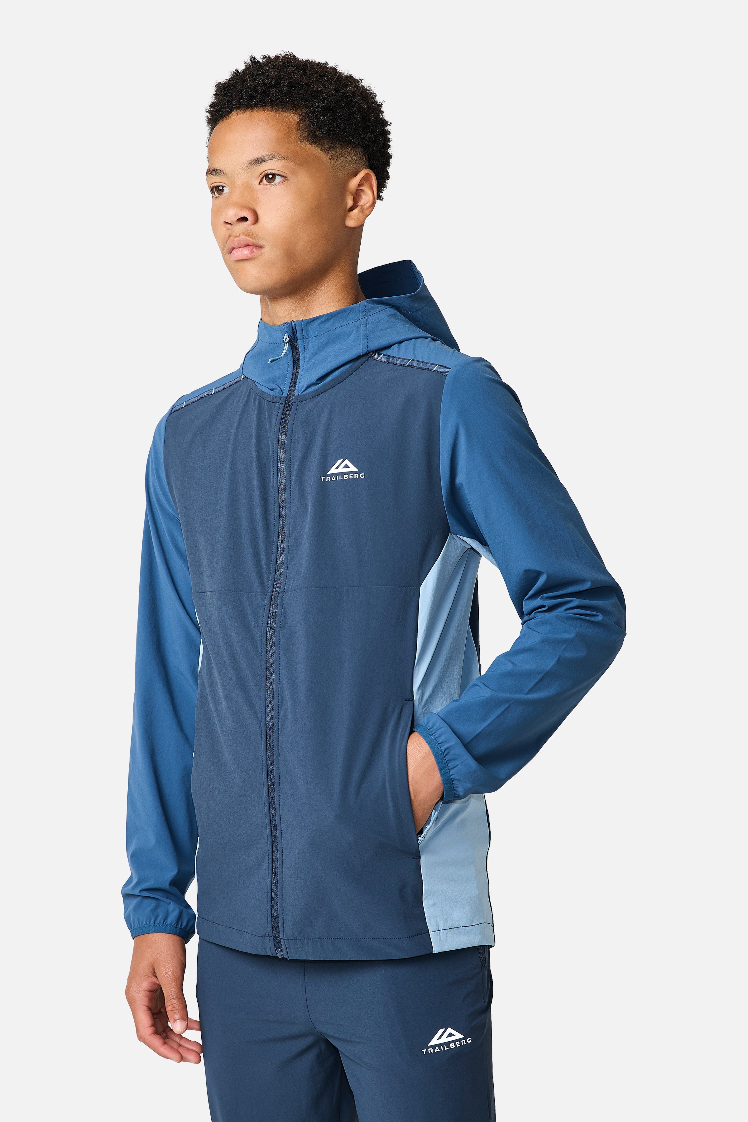 Boys Triathlon 4.0 Tracksuit - Storm Blue/Midnight Blue/Washed Indigo