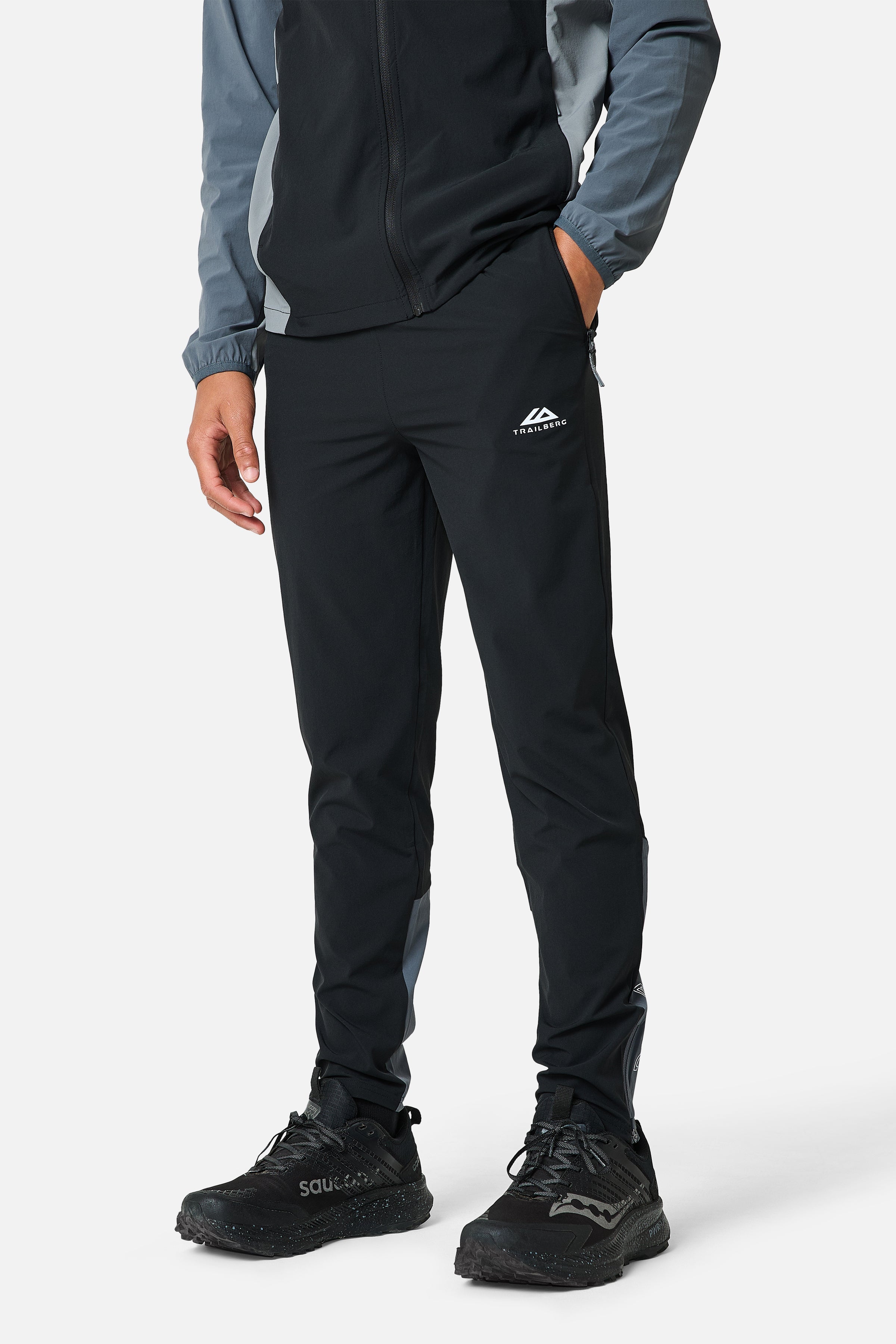 Boys Triathlon 4.0 Pant - Black/Graphite Grey/Nightfall Grey/Lunar Grey