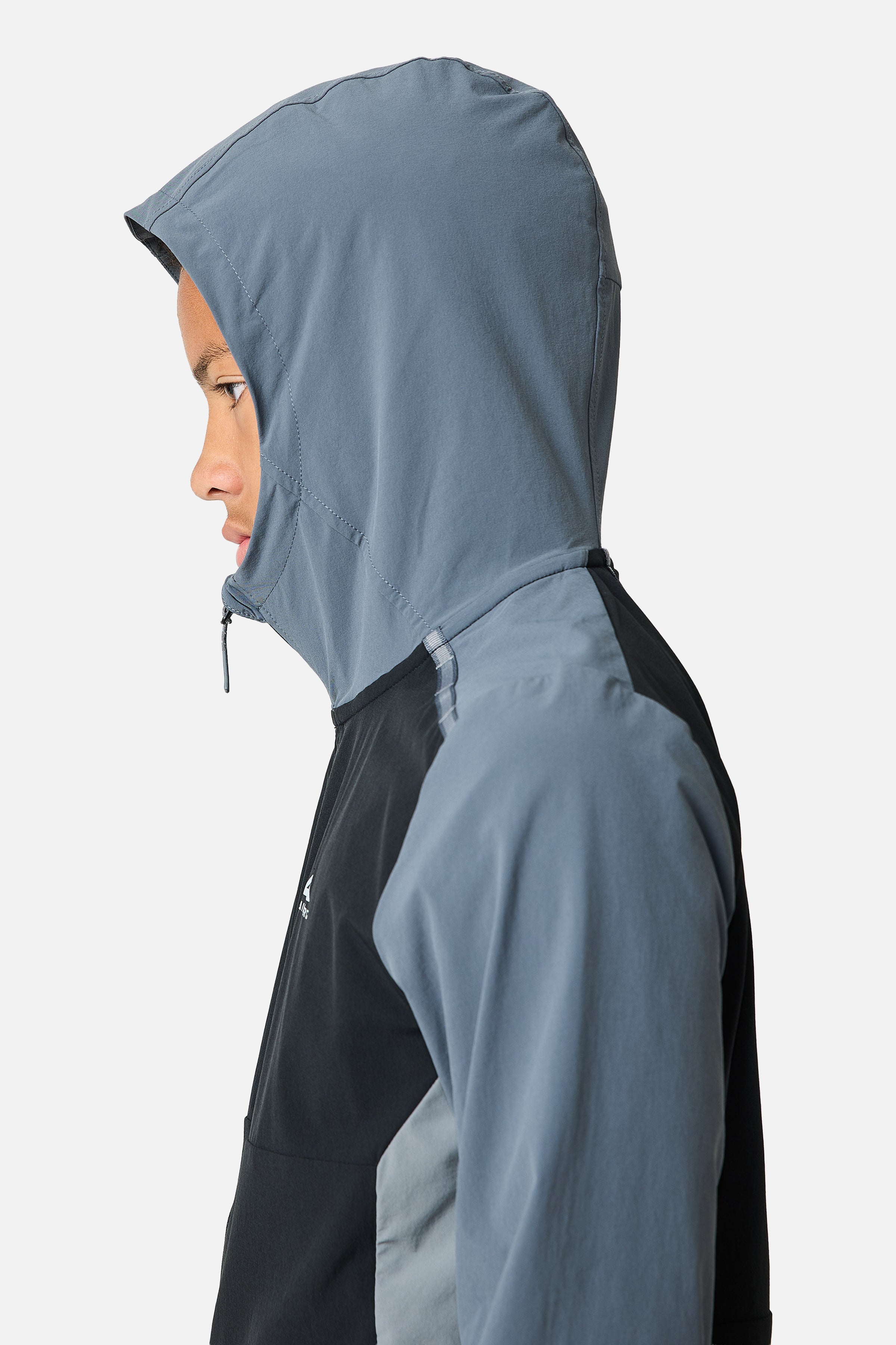 Boys Triathlon 4.0 Hood - Black/Graphite Grey/Nightfall Grey/Lunar Grey
