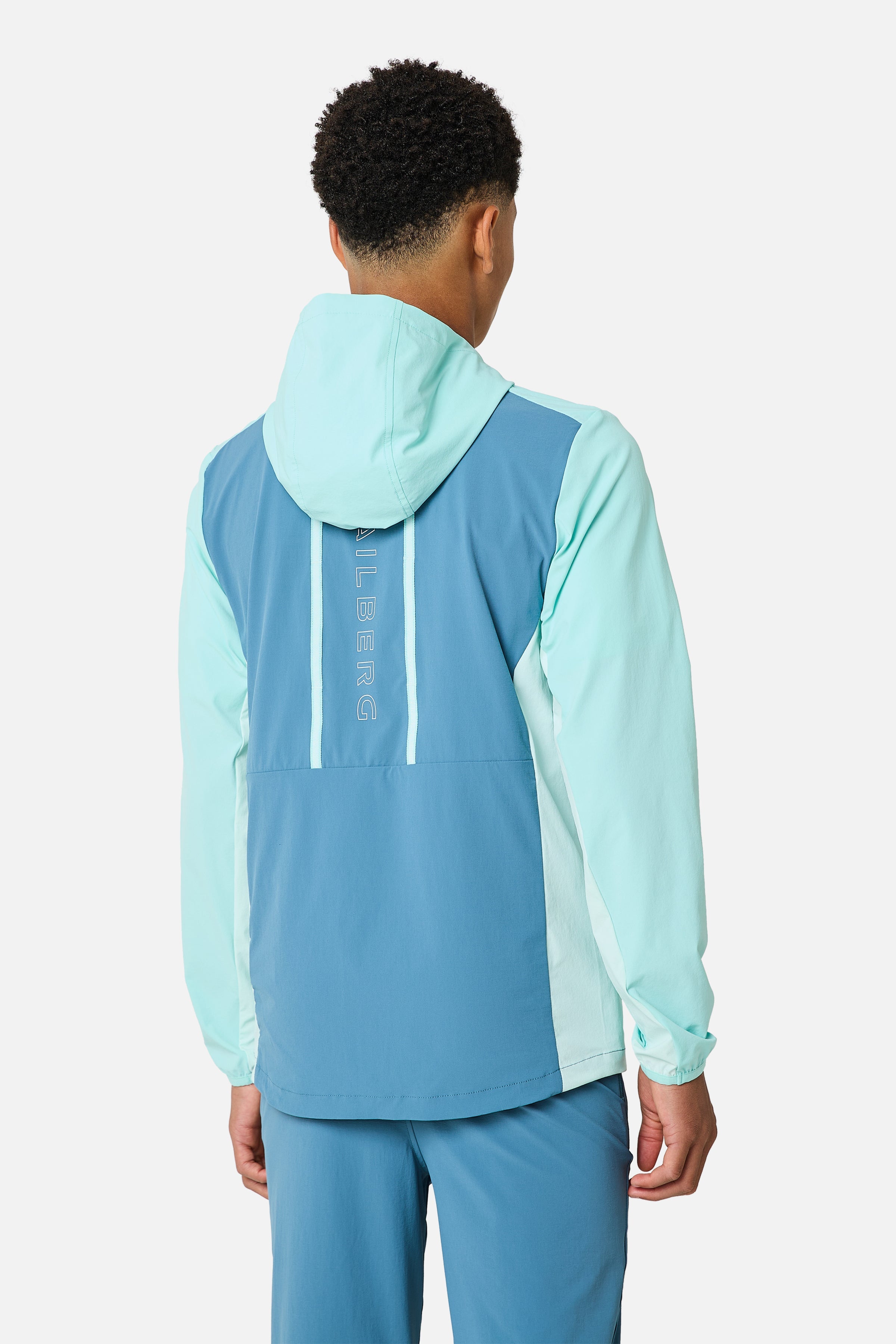 Boys Triathlon 4.0 Hood - Spruced Blue/Aqua Gleam/Open Air