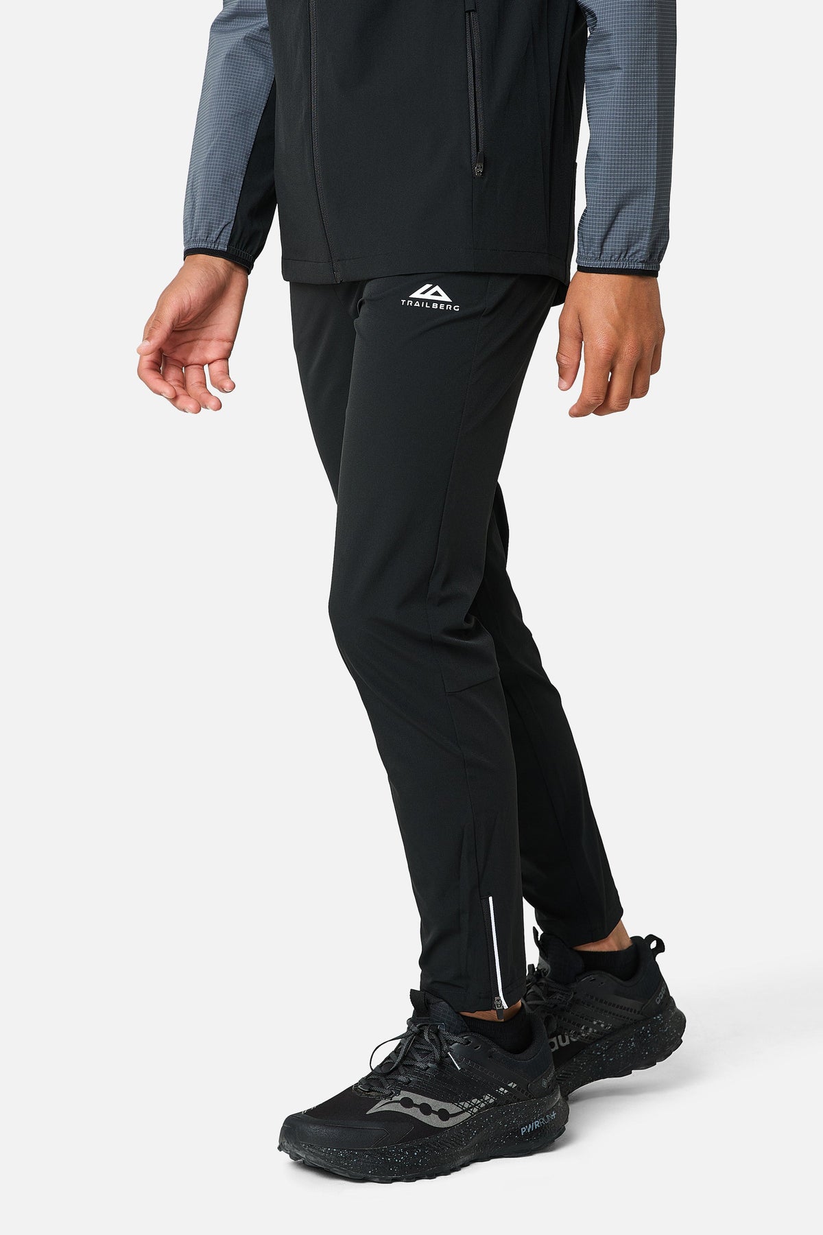 Boys Rapid Grid 2.0 Pant - Black/Graphite Grey