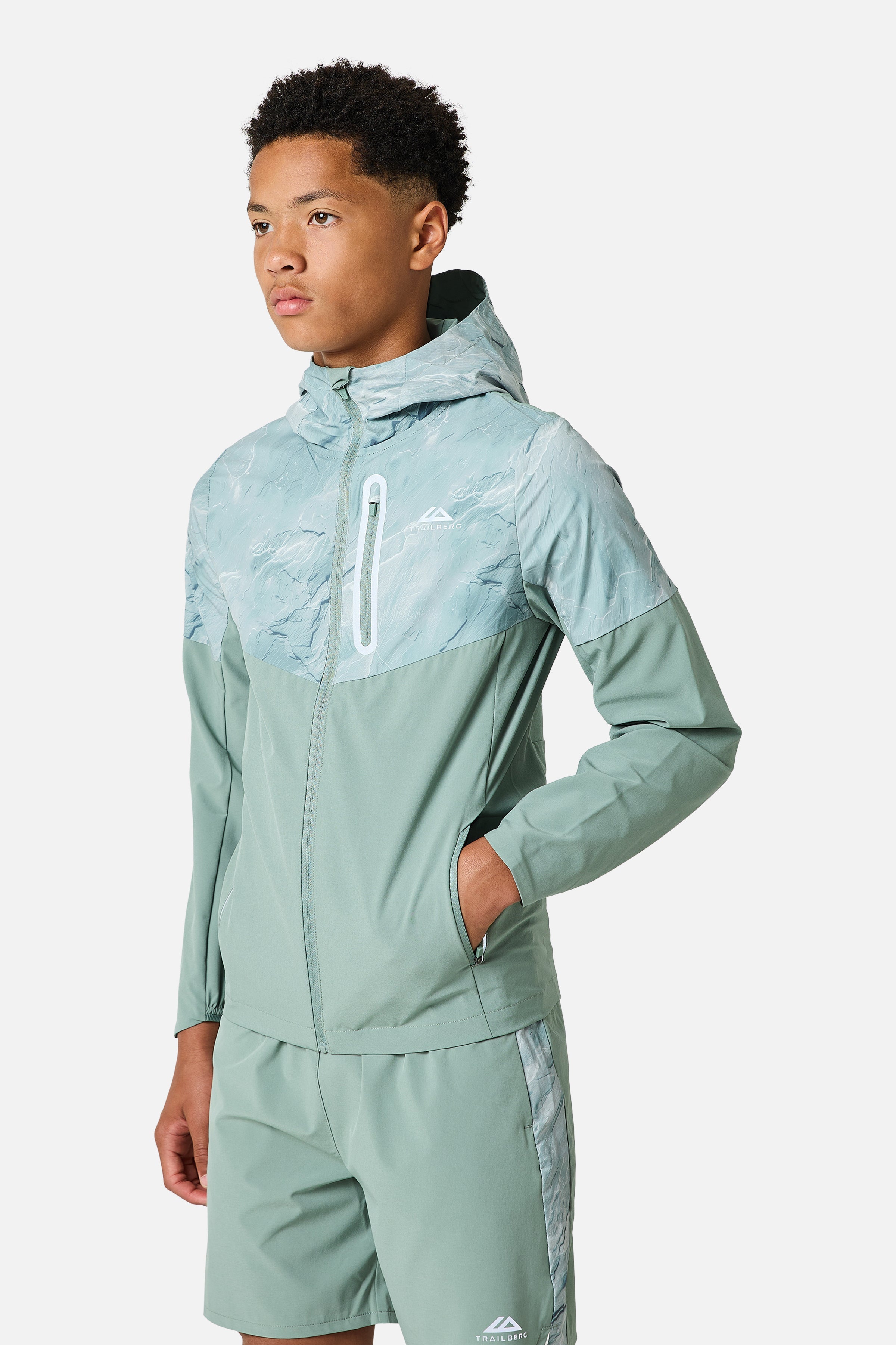 Boys Slate Windset - Willow Green/Tide Mist