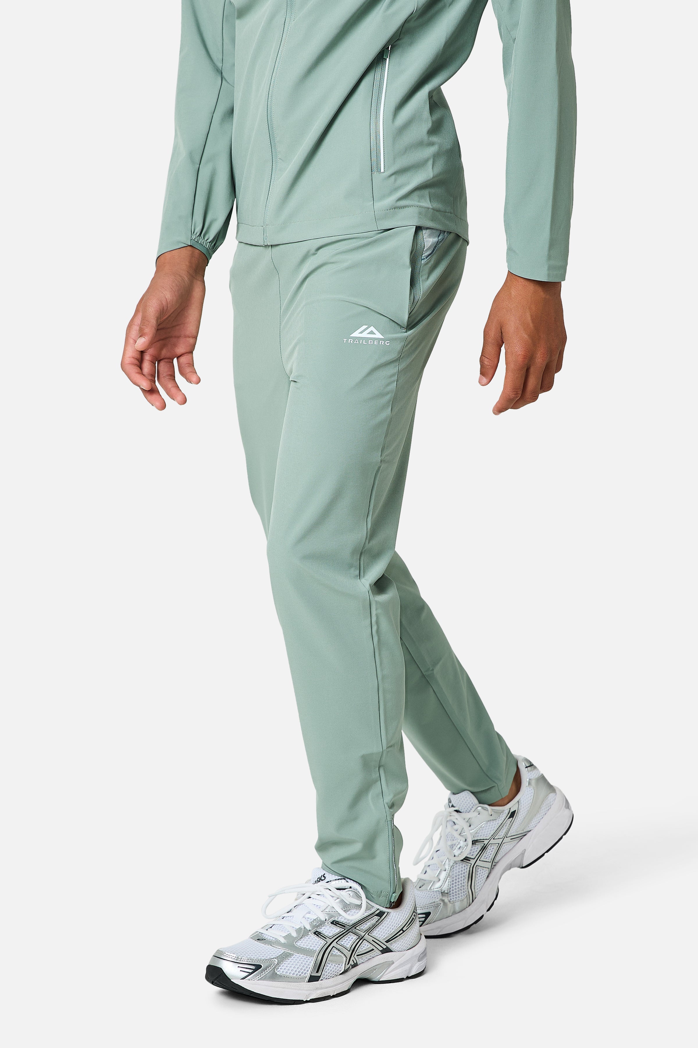 Boys Slate Pant - Willow Green/Tide Mist