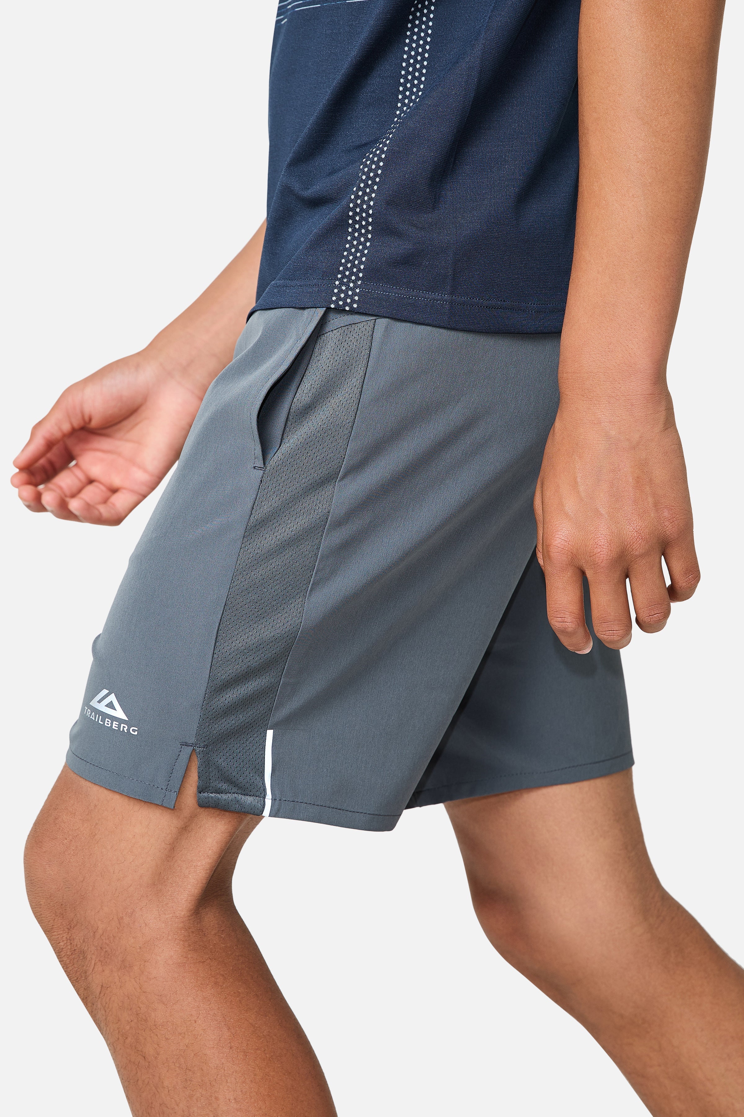 Boys Essentials 3.0 Short - Graphite Grey