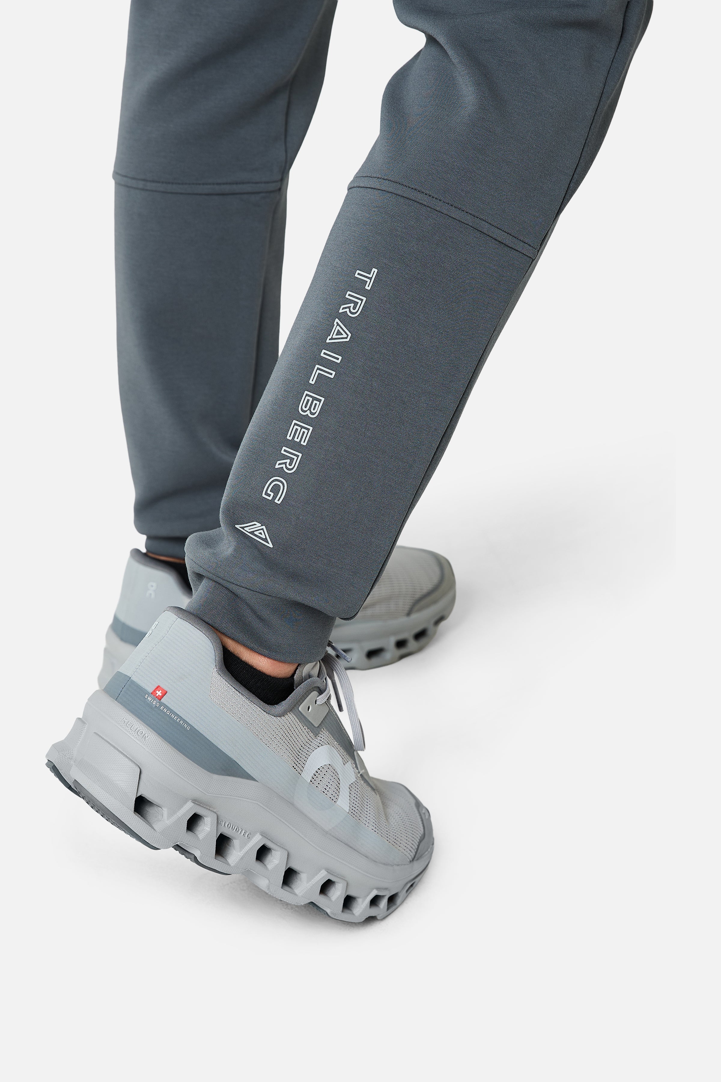 Boys Stormlight Tracksuit - Graphite Grey/Lunar Grey