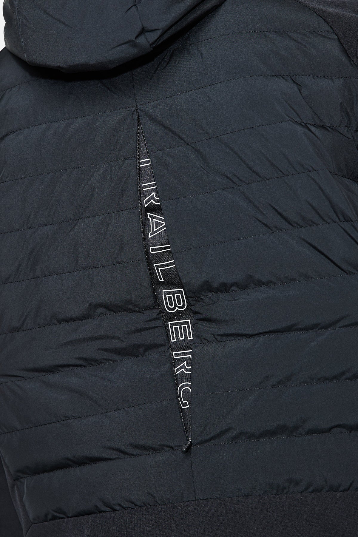 Boys Rhine Insulated Hybrid Jacket - Black
