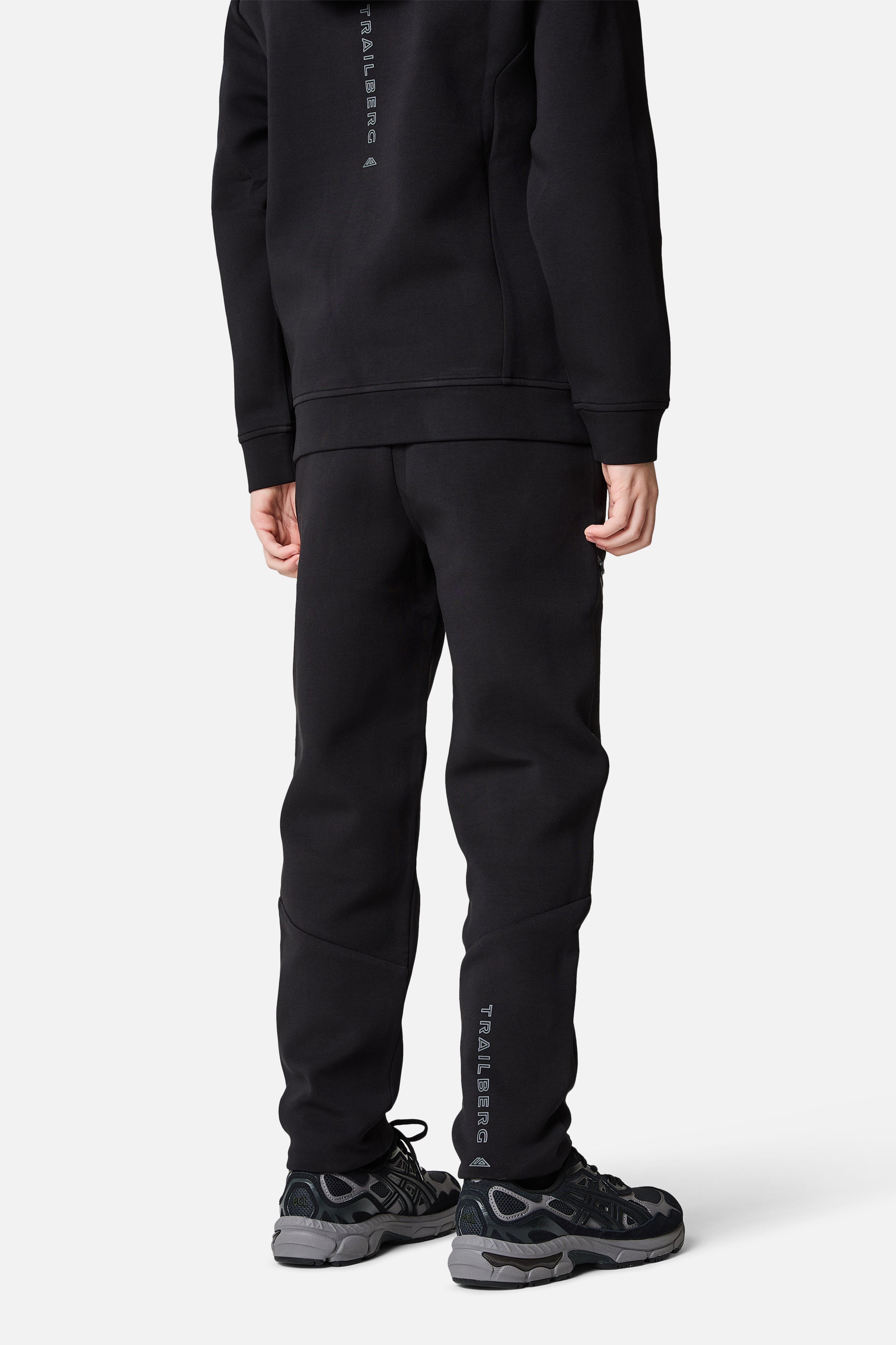 Boys Ignite Fleece Tracksuit - Black