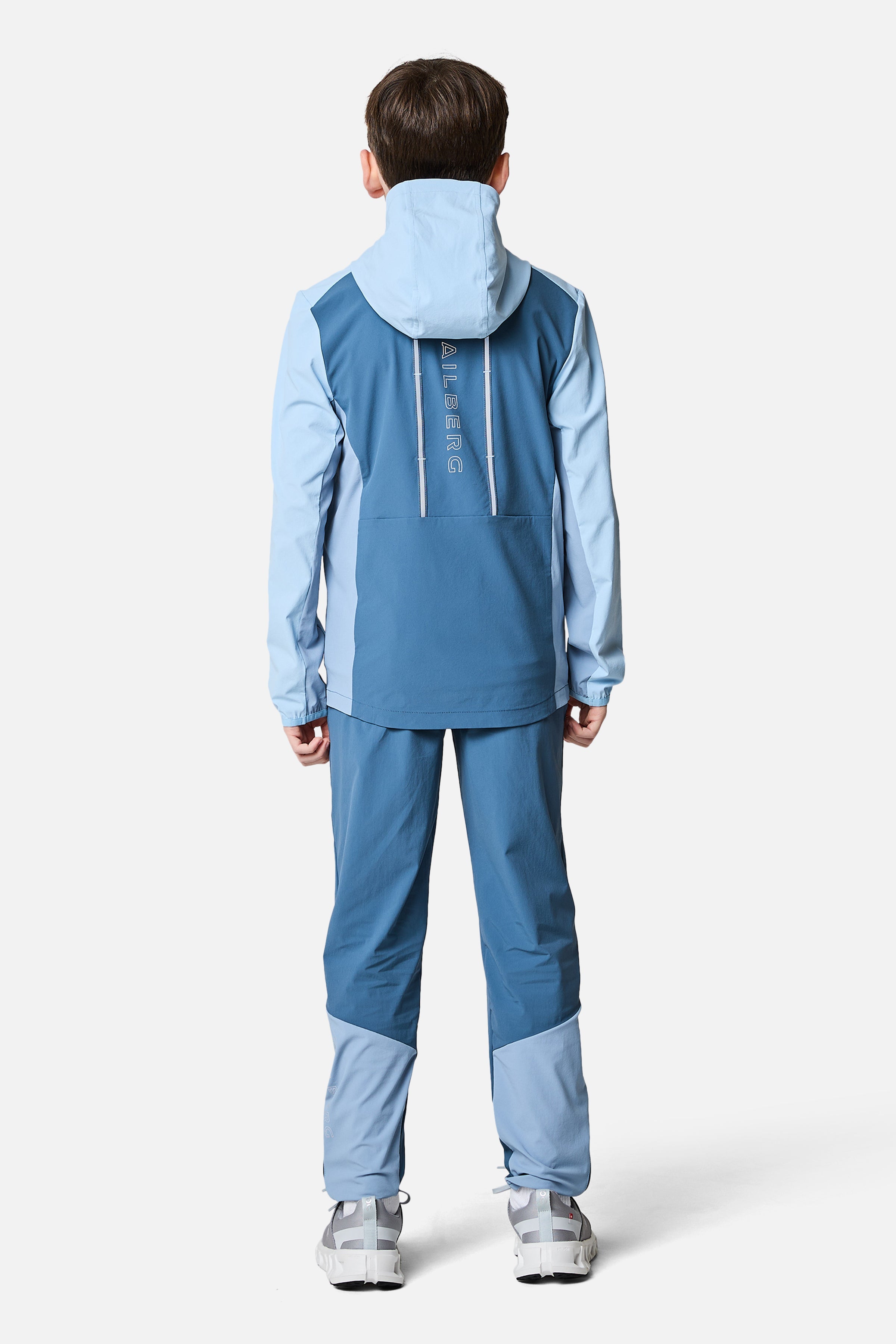 Boys Triathlon 3.0 Hood - Breeze/Washed Indigo/Dove Blue