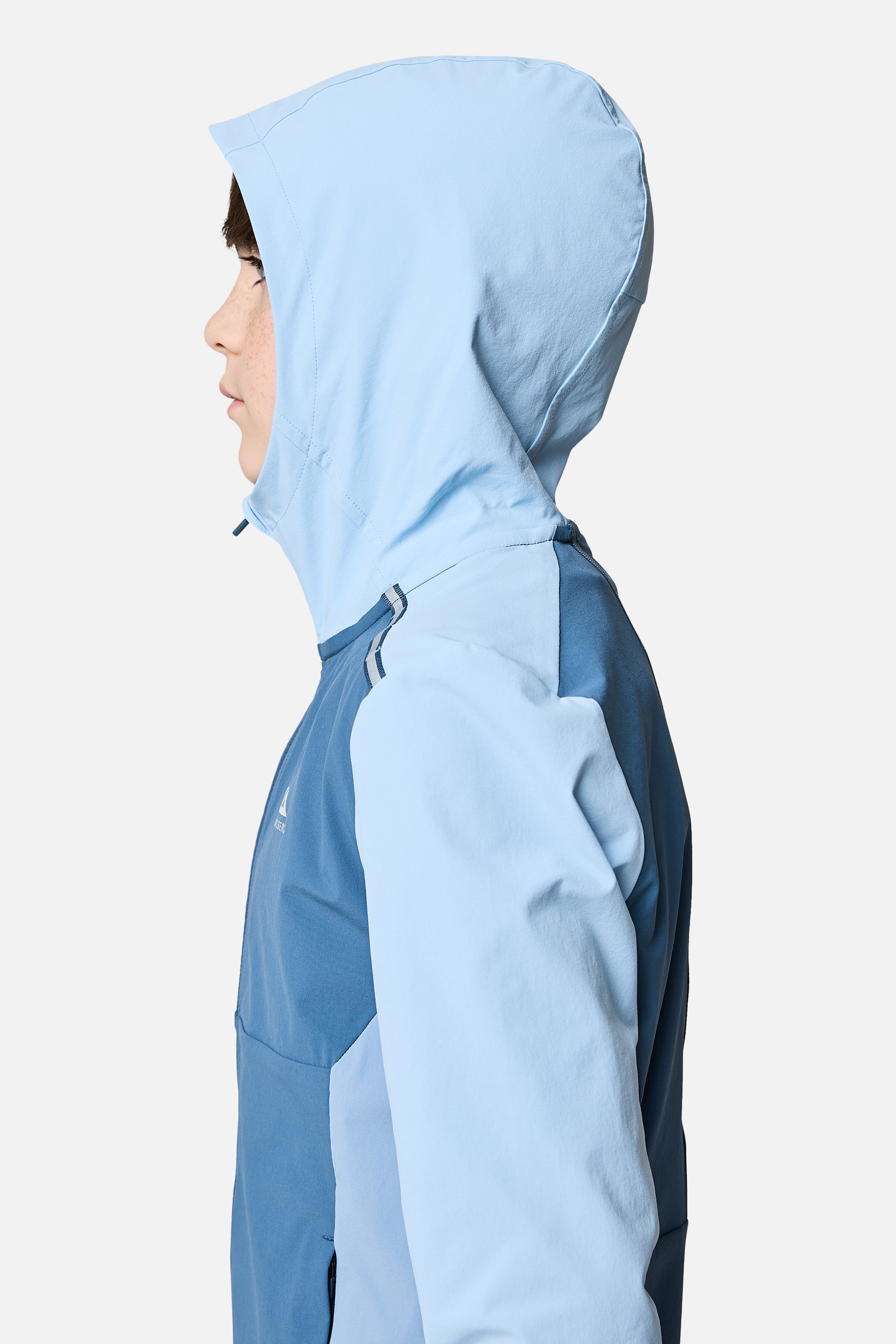 Boys Triathlon 3.0 Hood - Breeze/Washed Indigo/Dove Blue