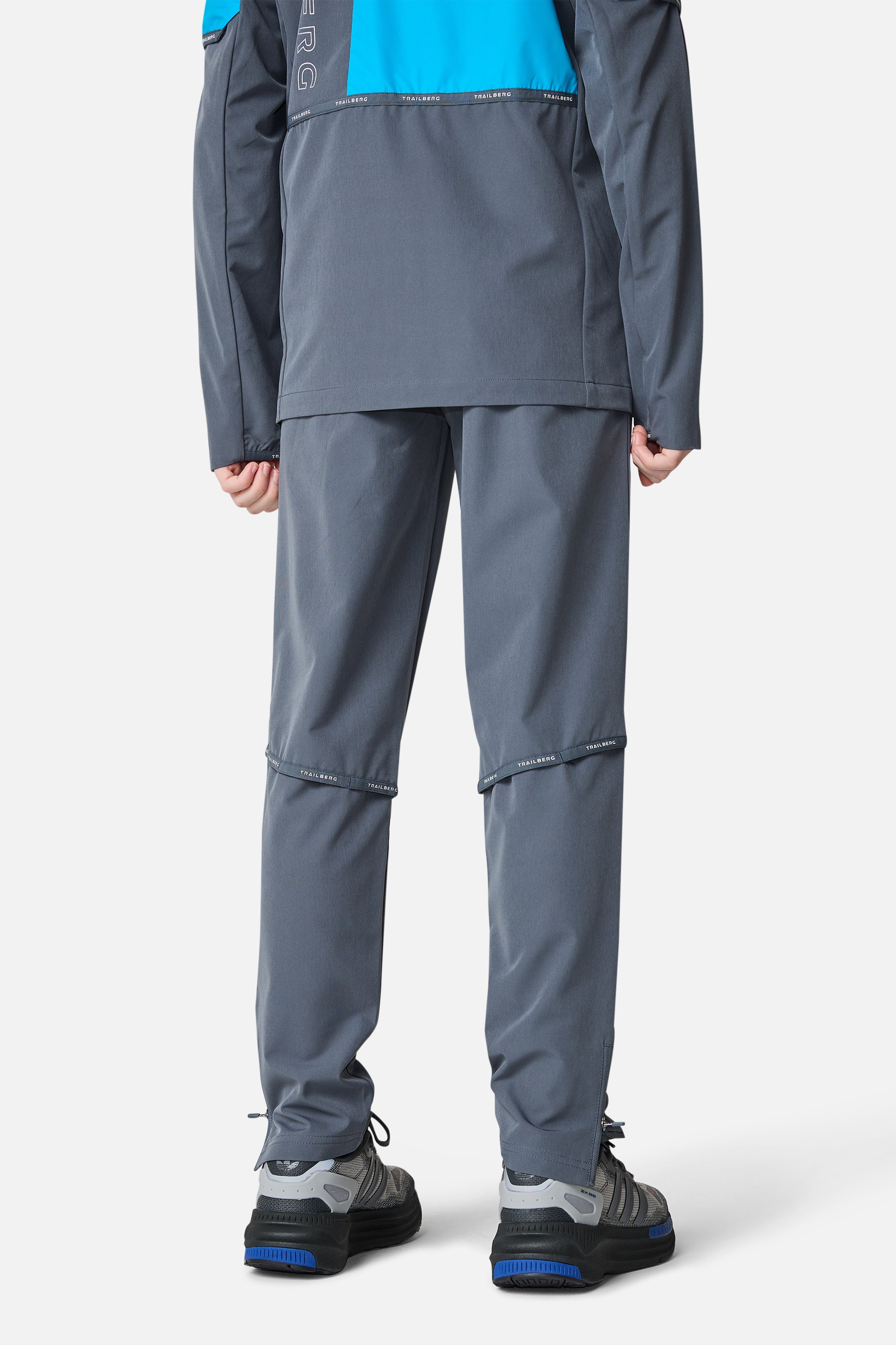 Boys Vertigo Tape Pant - Storm Grey/Mystic Ocean