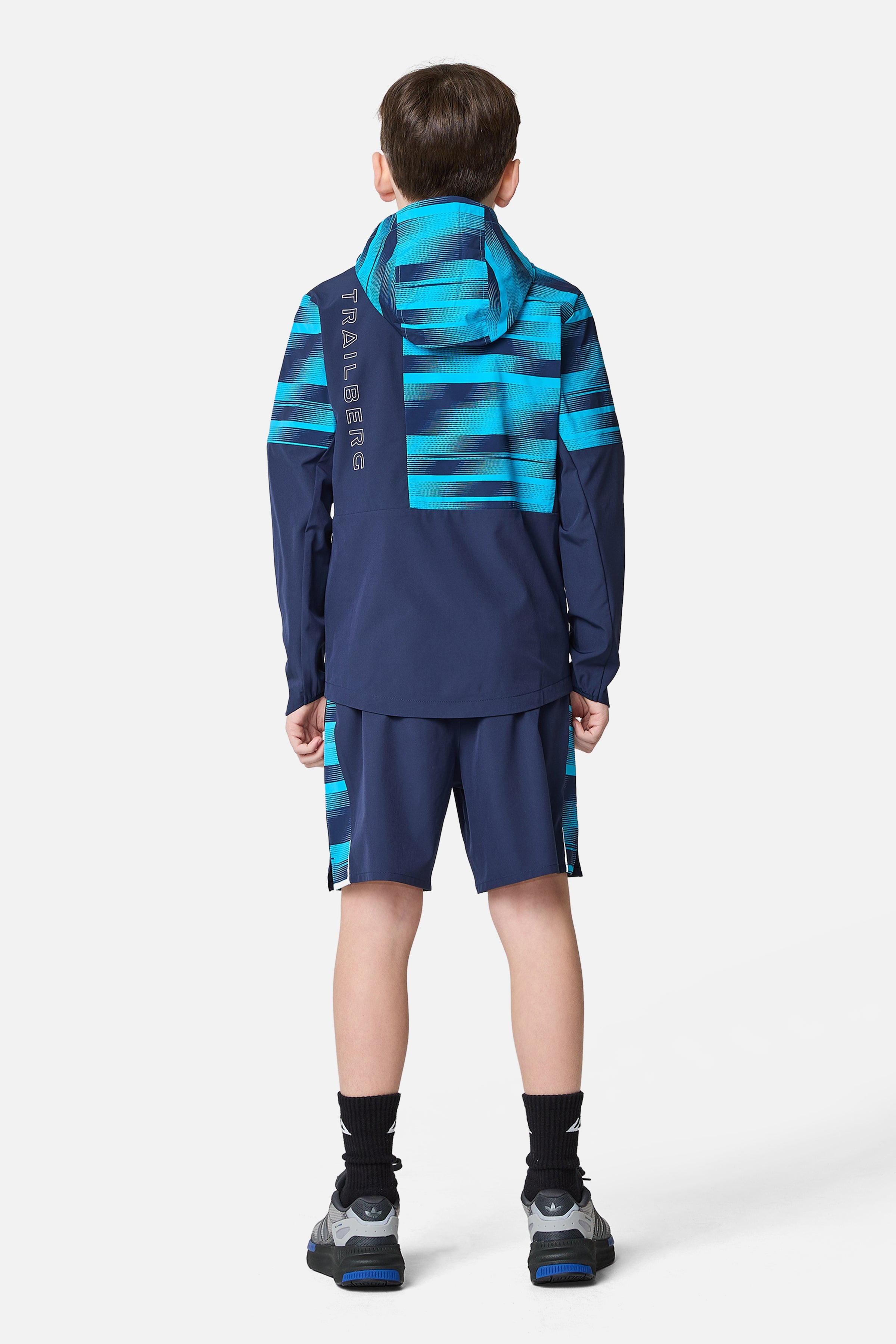 Boys Dimension Windbreaker - Navy / Mystic Ocean