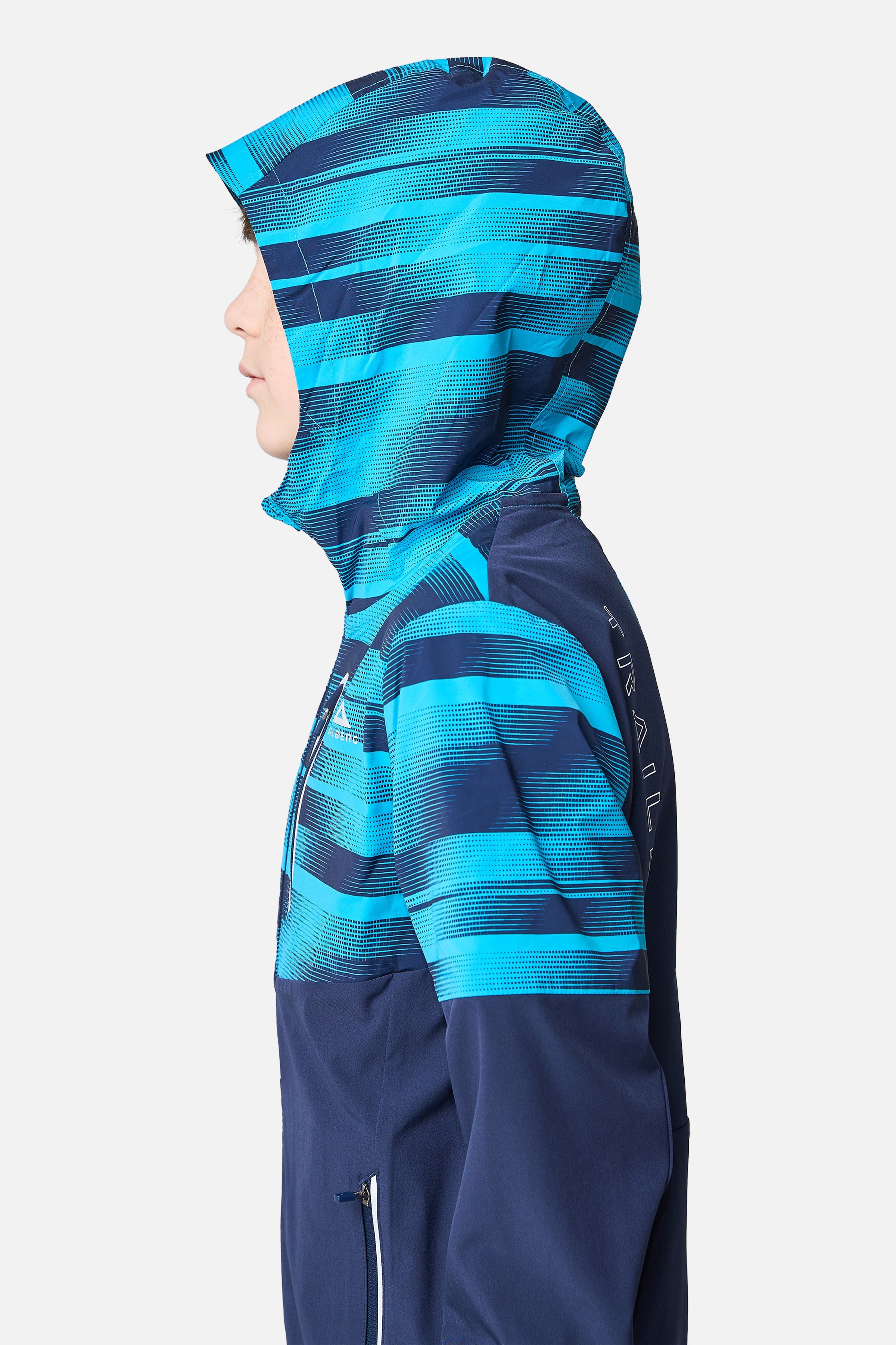 Boys Dimension Windbreaker - Navy / Mystic Ocean