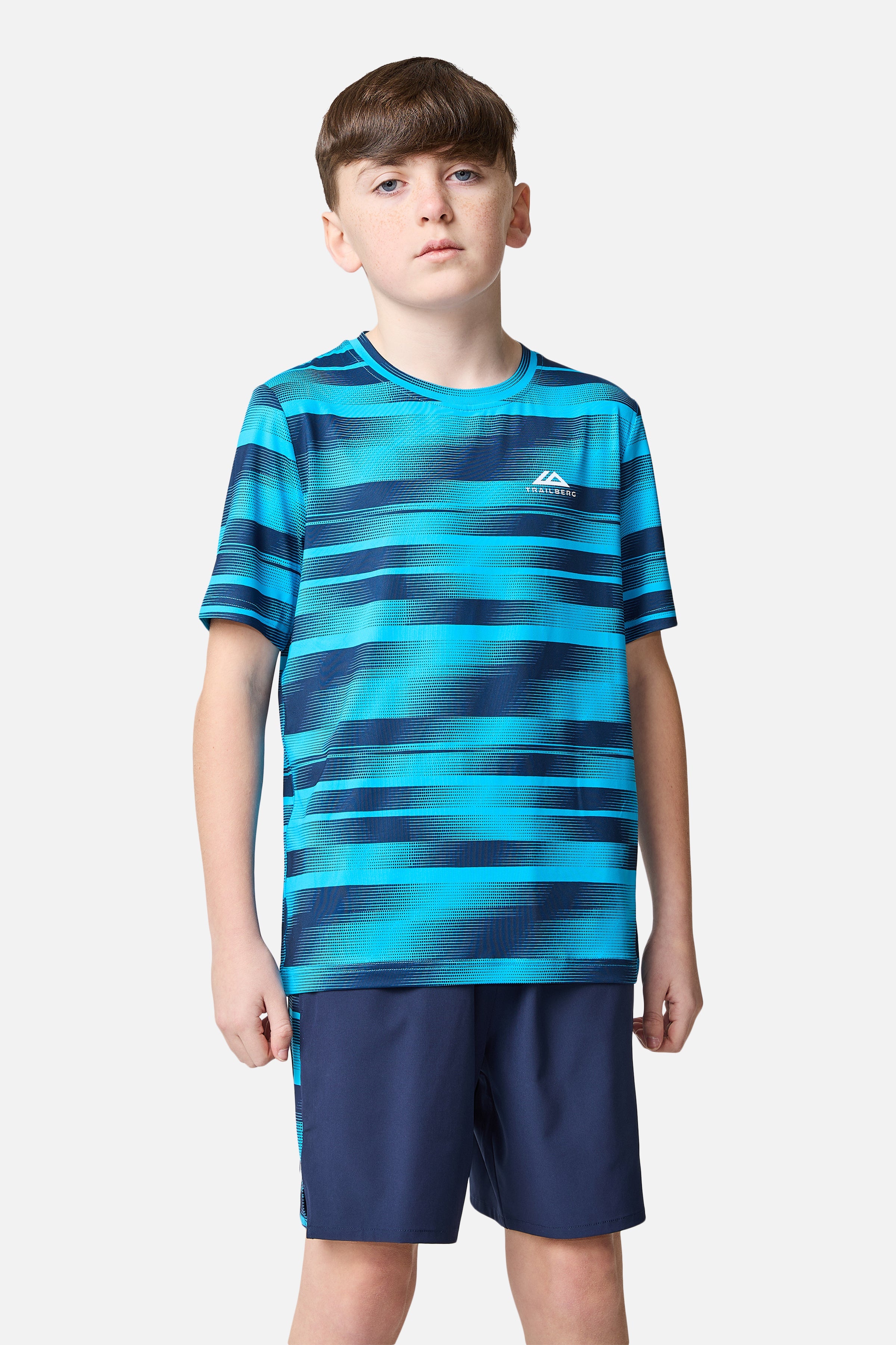 Jongens Twinset – Marineblauw/Mystic Ocean