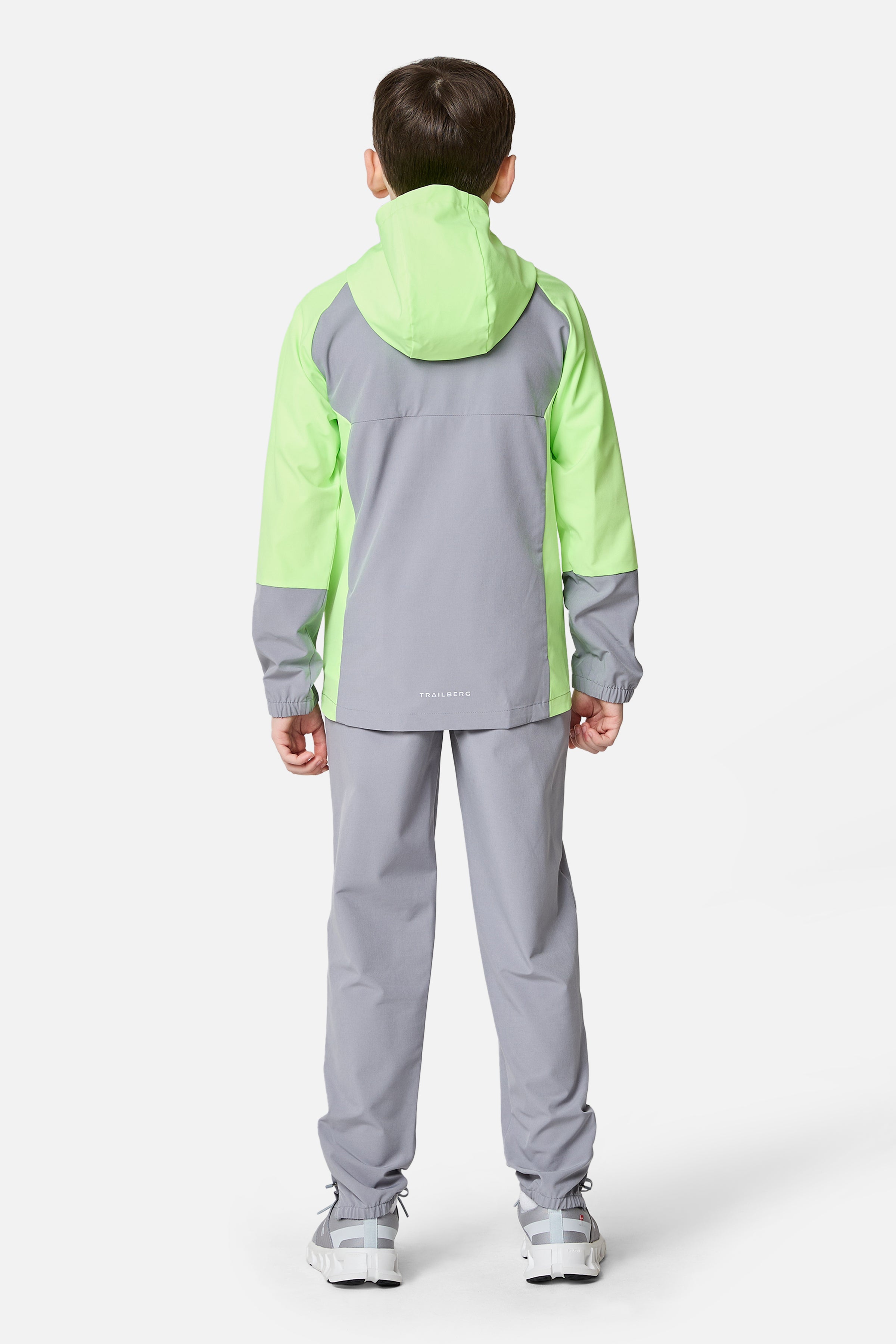 Boys Essentials Pant - Moon Grey