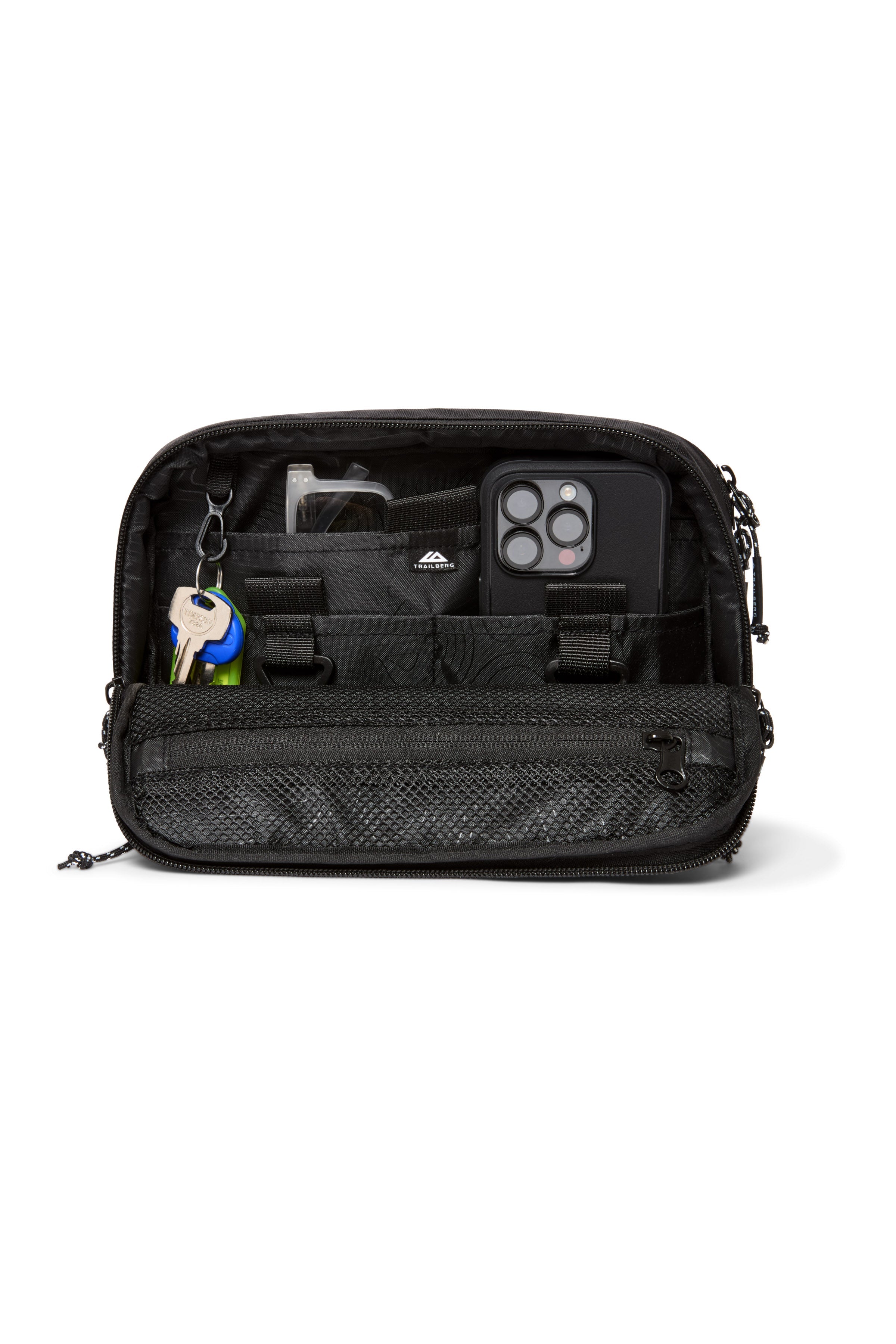 Voran Crossbody Kameratasche – Schwarz
