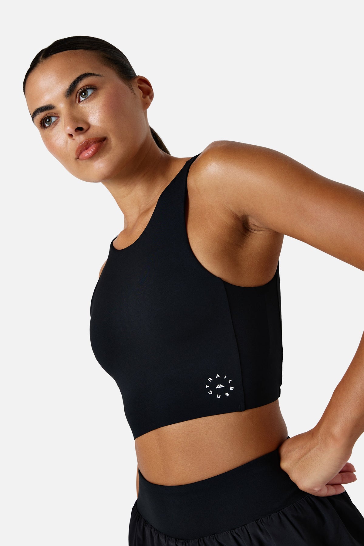 Womens Endura Sports Bra - Black