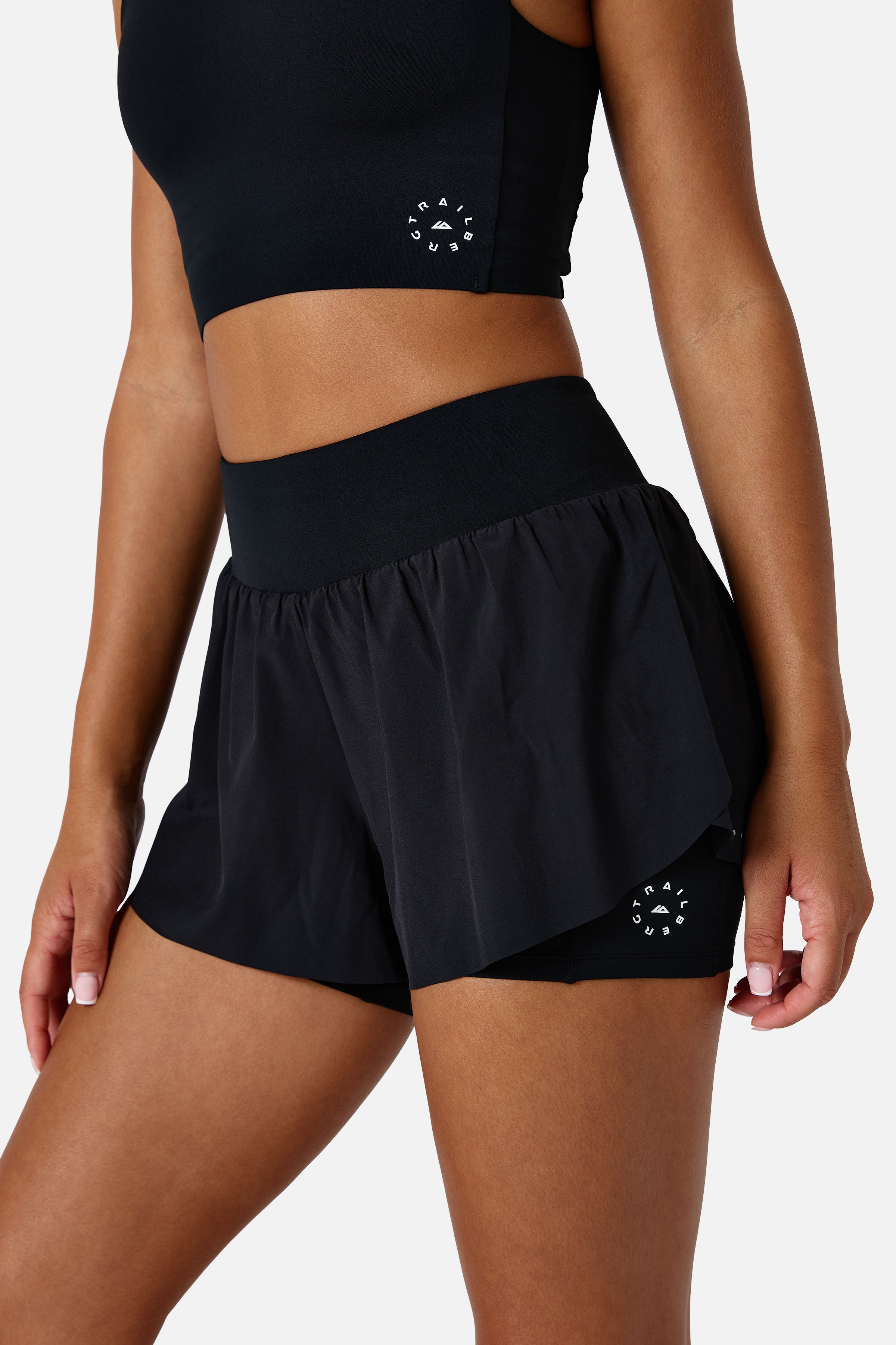 Womens Endura Running Short - Black