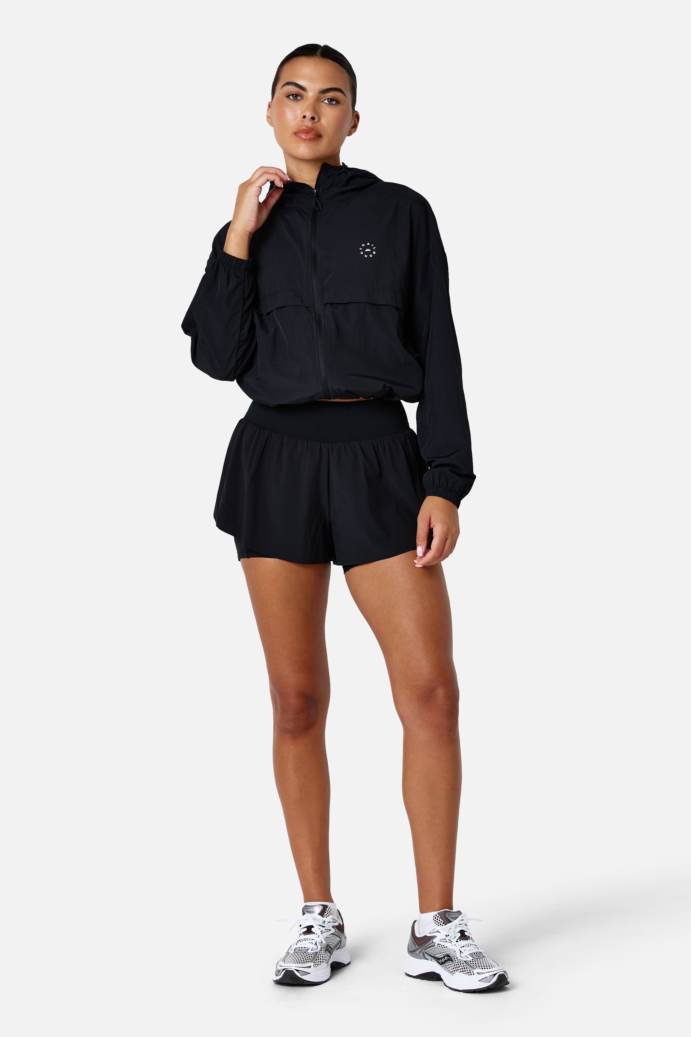 Womens Endura Running Short - Black