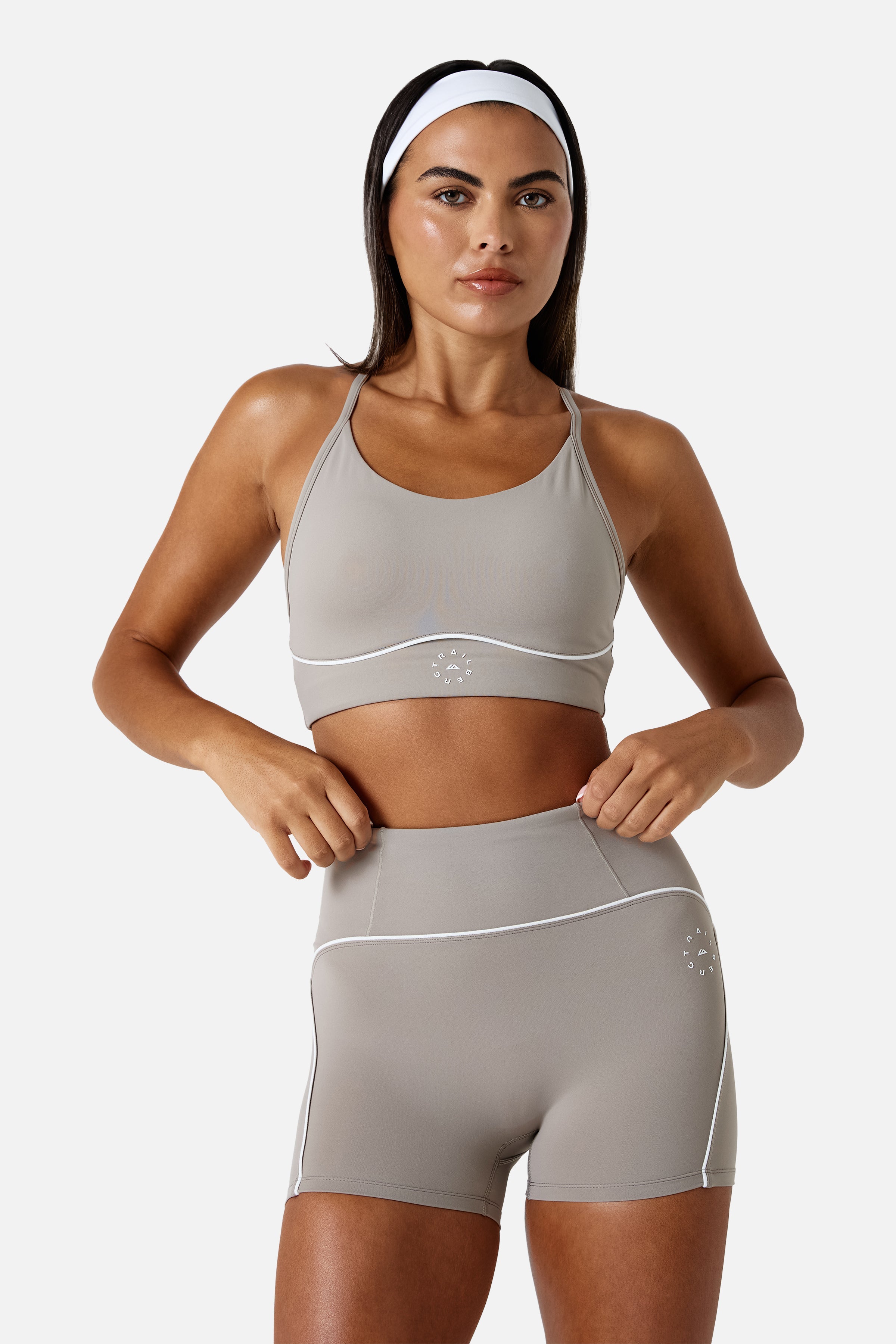 Womens Drift Short - Pale Taupe