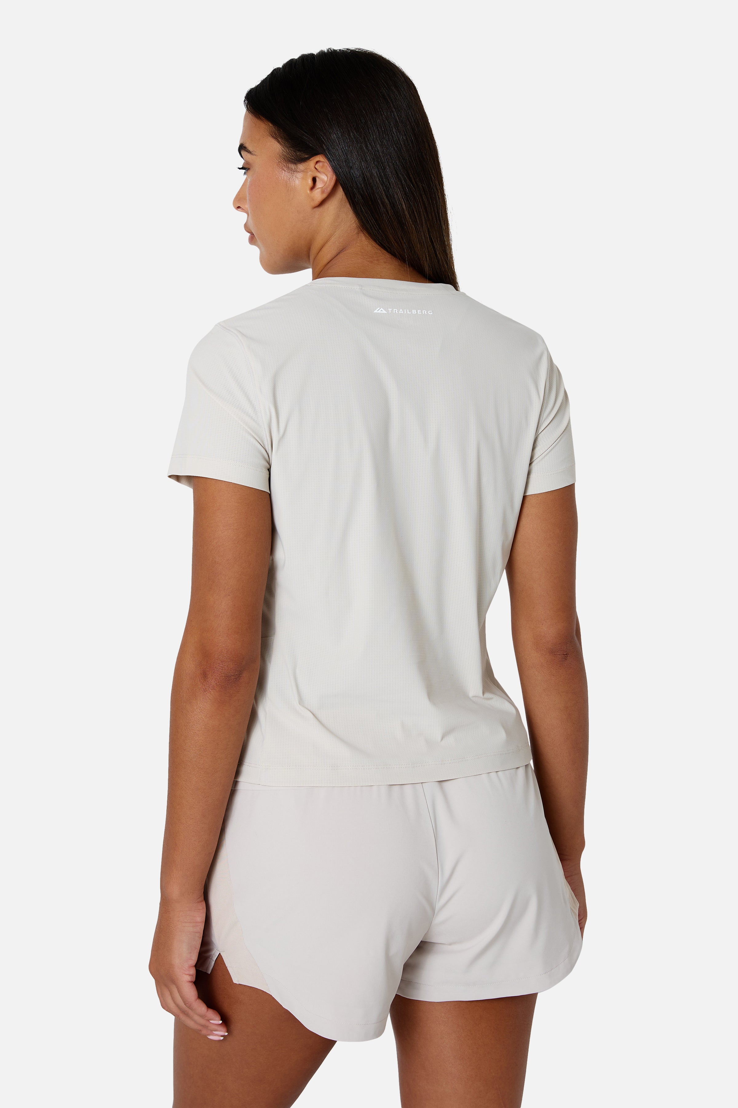 Womens Tide Tee - Mercury Mist