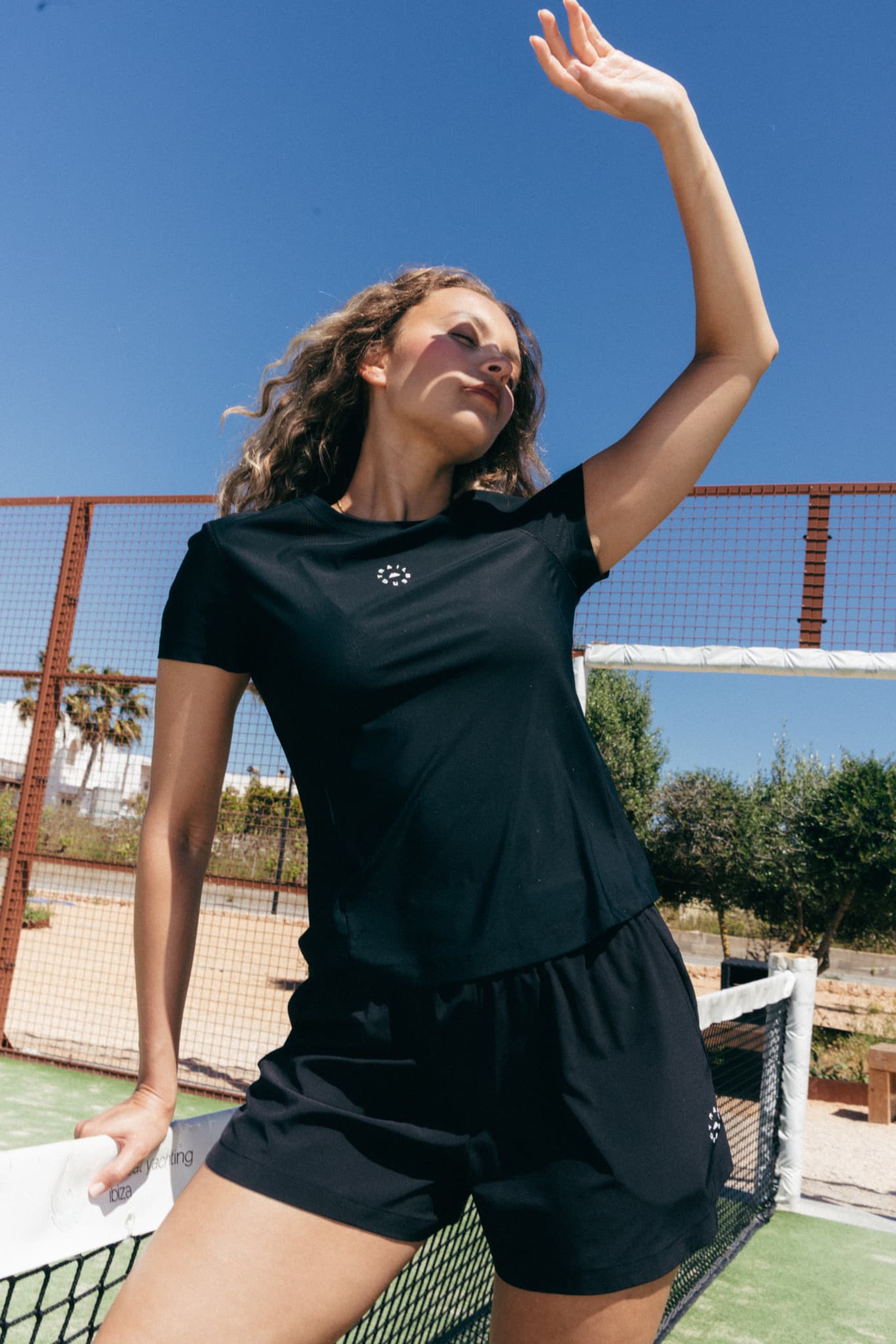Womens Tide Short - Black