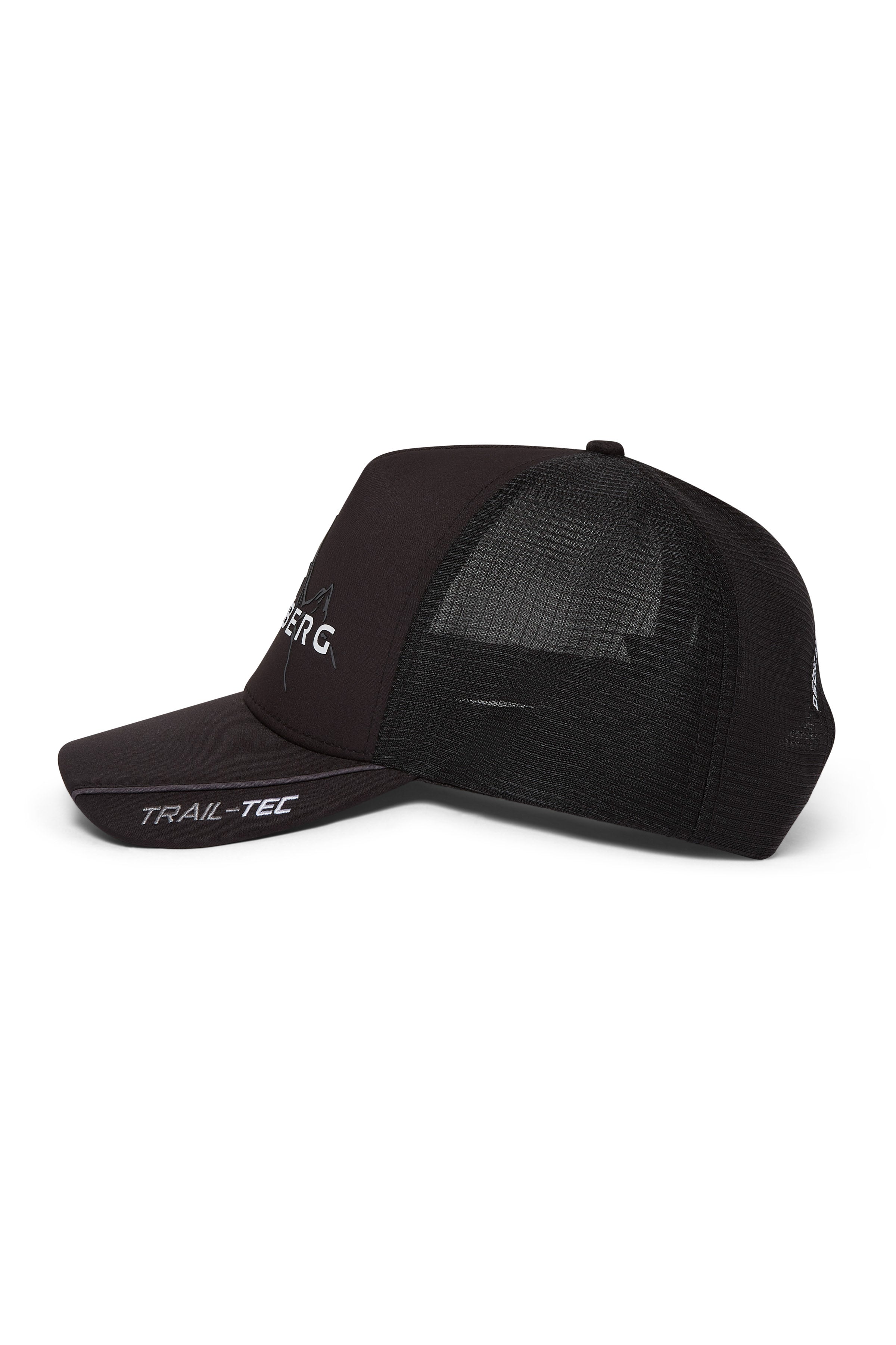 Valkor Trucker Cap - Black/Volcano Grey/White