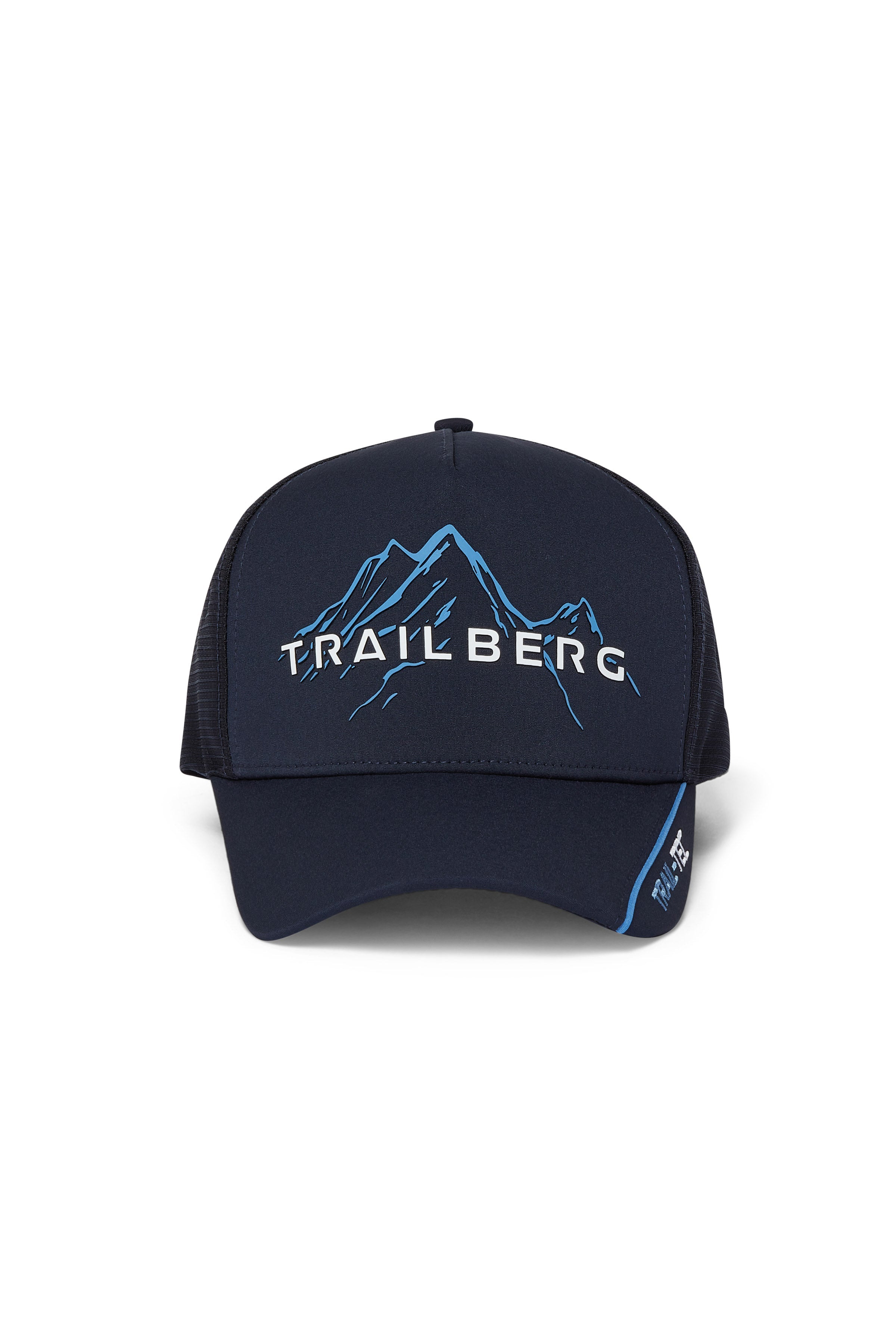Valkor Trucker Cap - Storm Blue/Voltage Blue/White