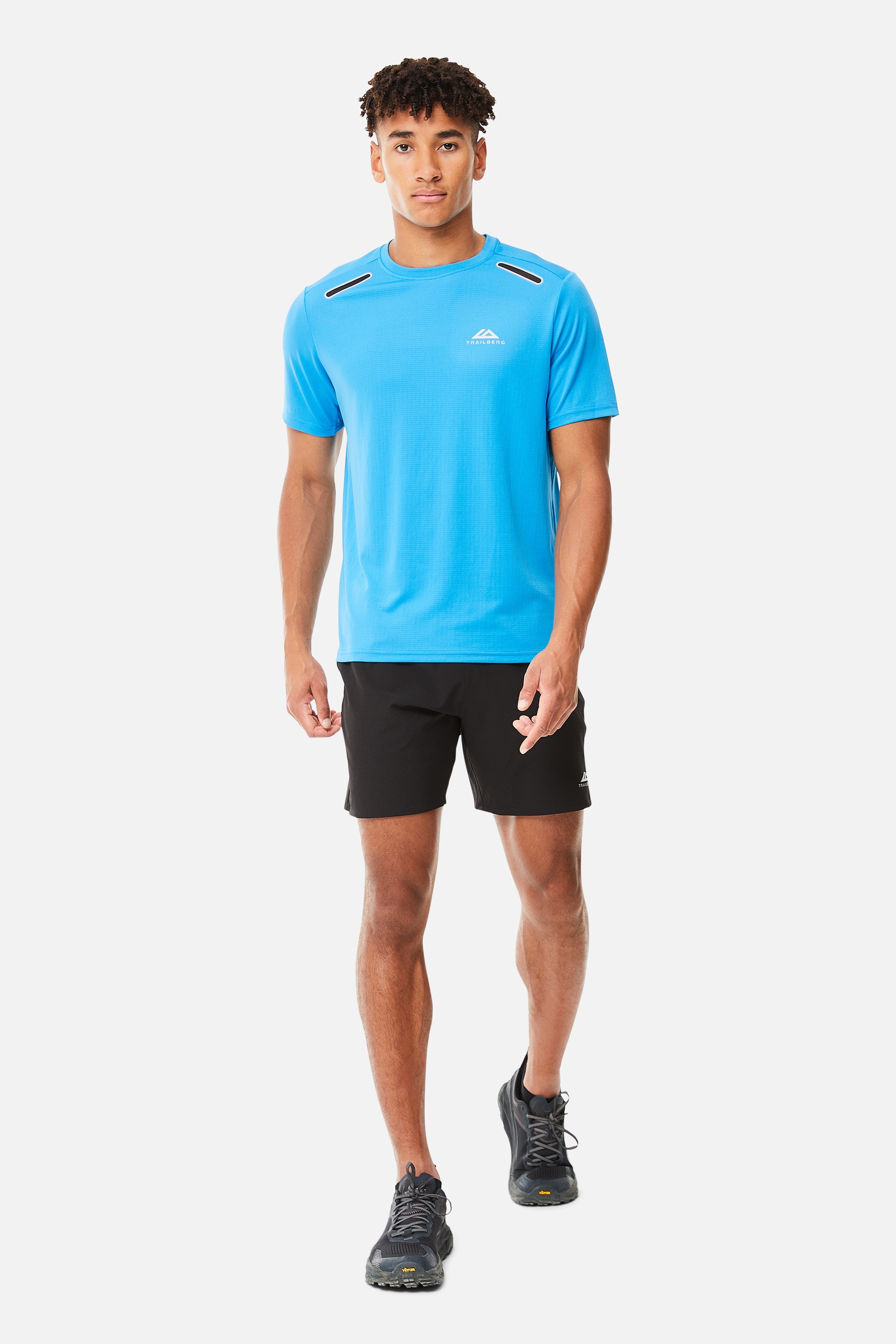 Gotthard Tee - Atomic Blue