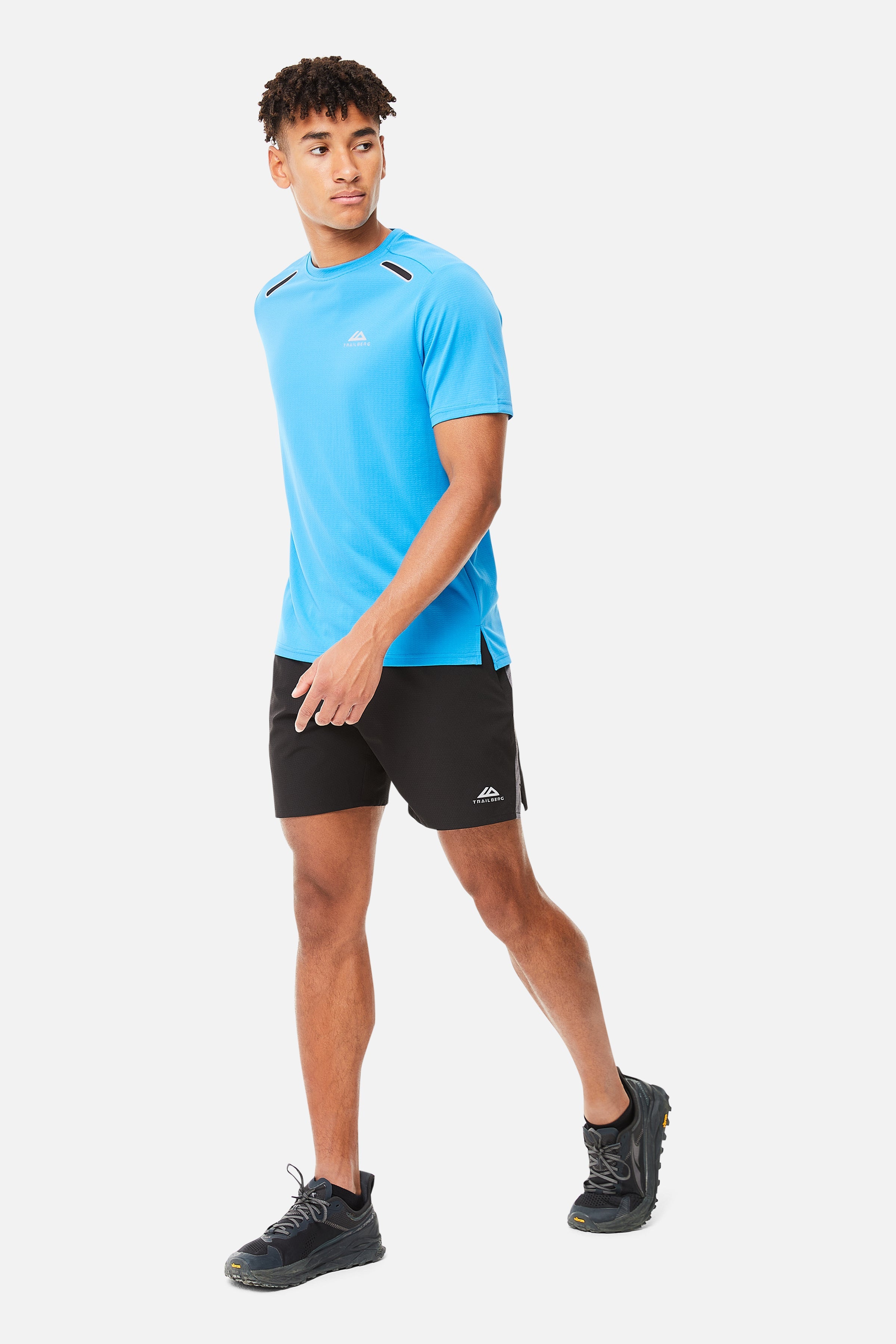 Gotthard Tee - Atomic Blue