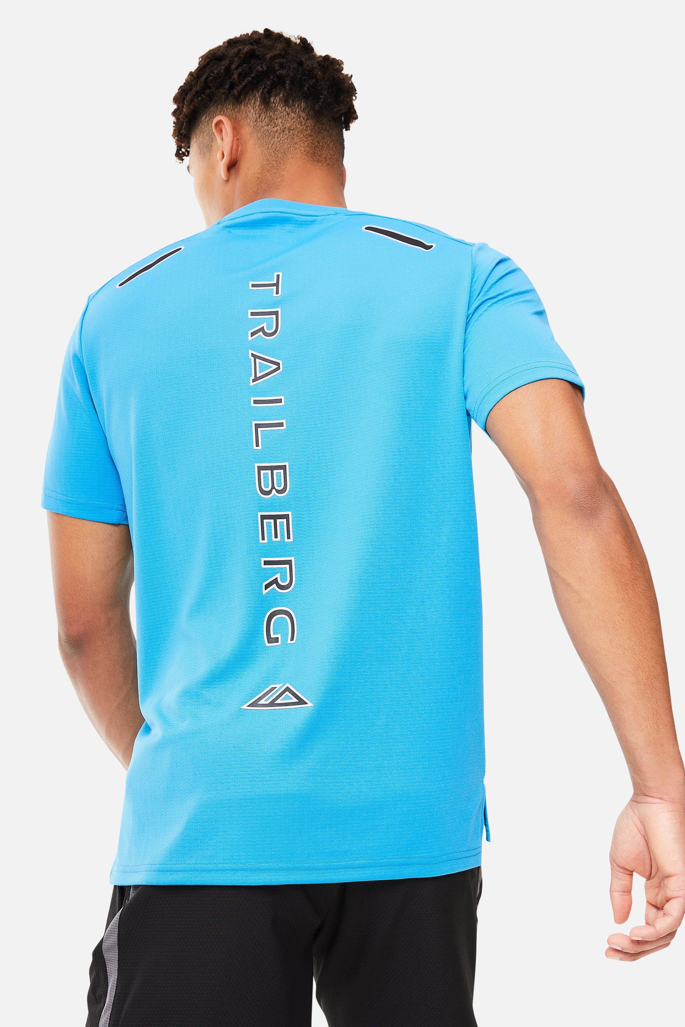 Gotthard Tee - Atomic Blue