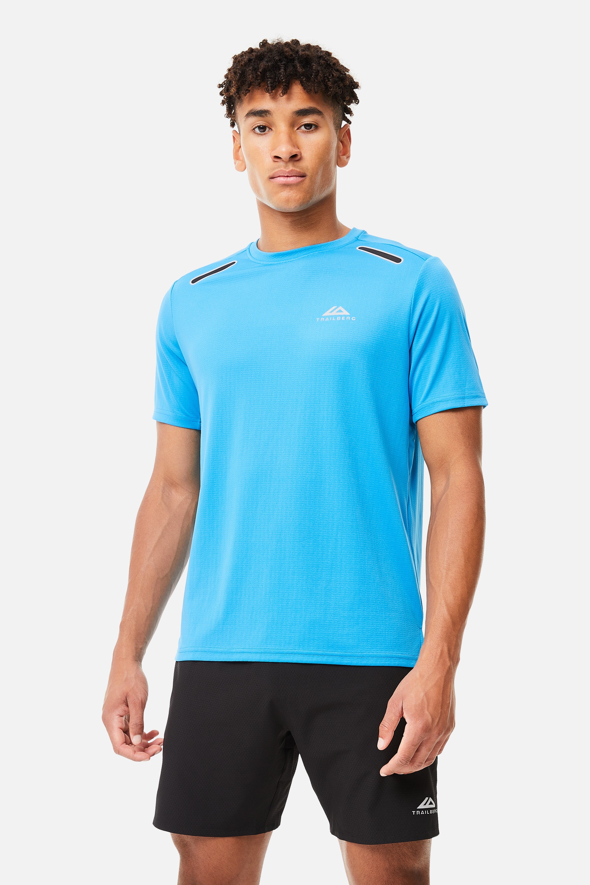 Gotthard Tee - Atomic Blue