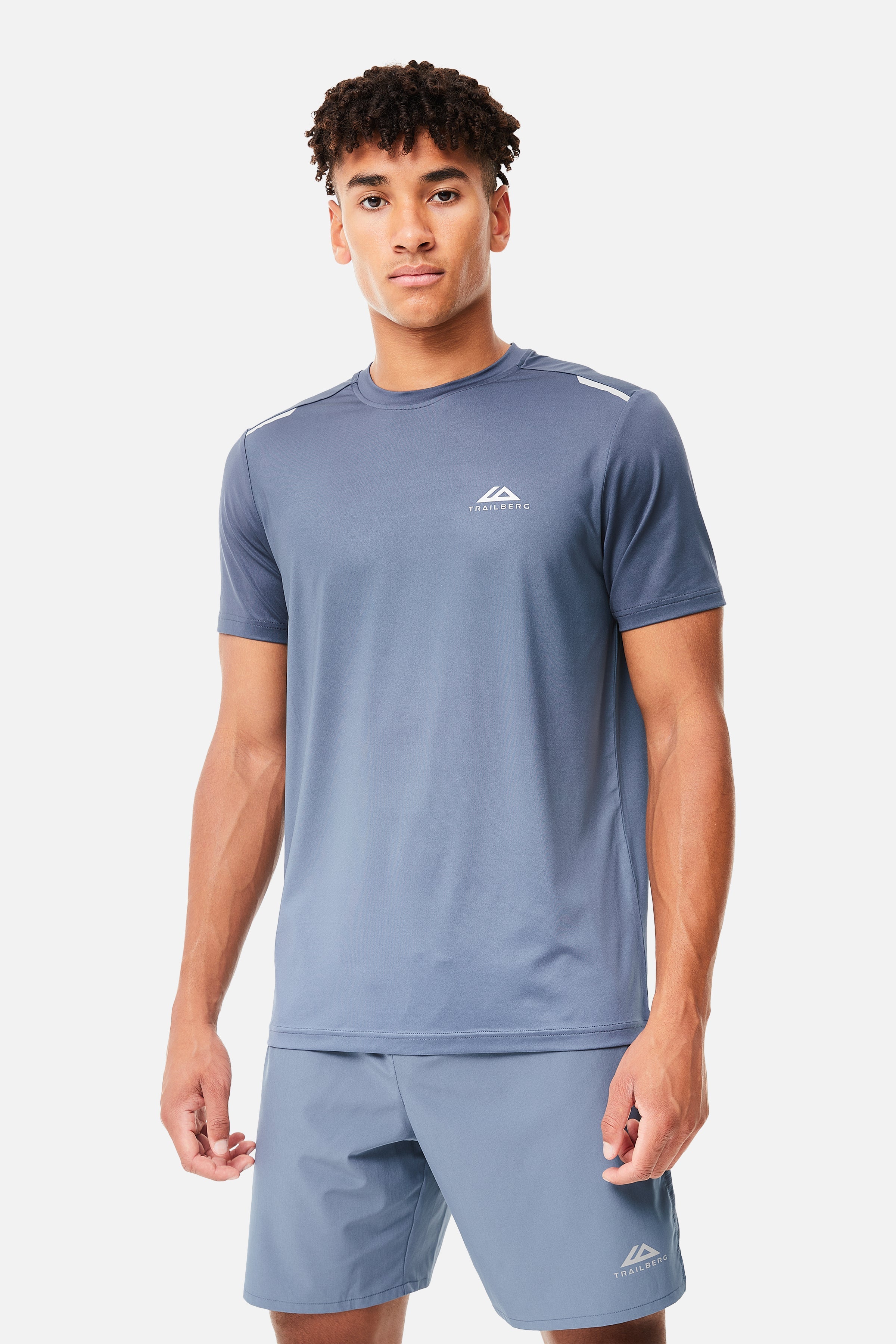 Gradient Tee - Blue