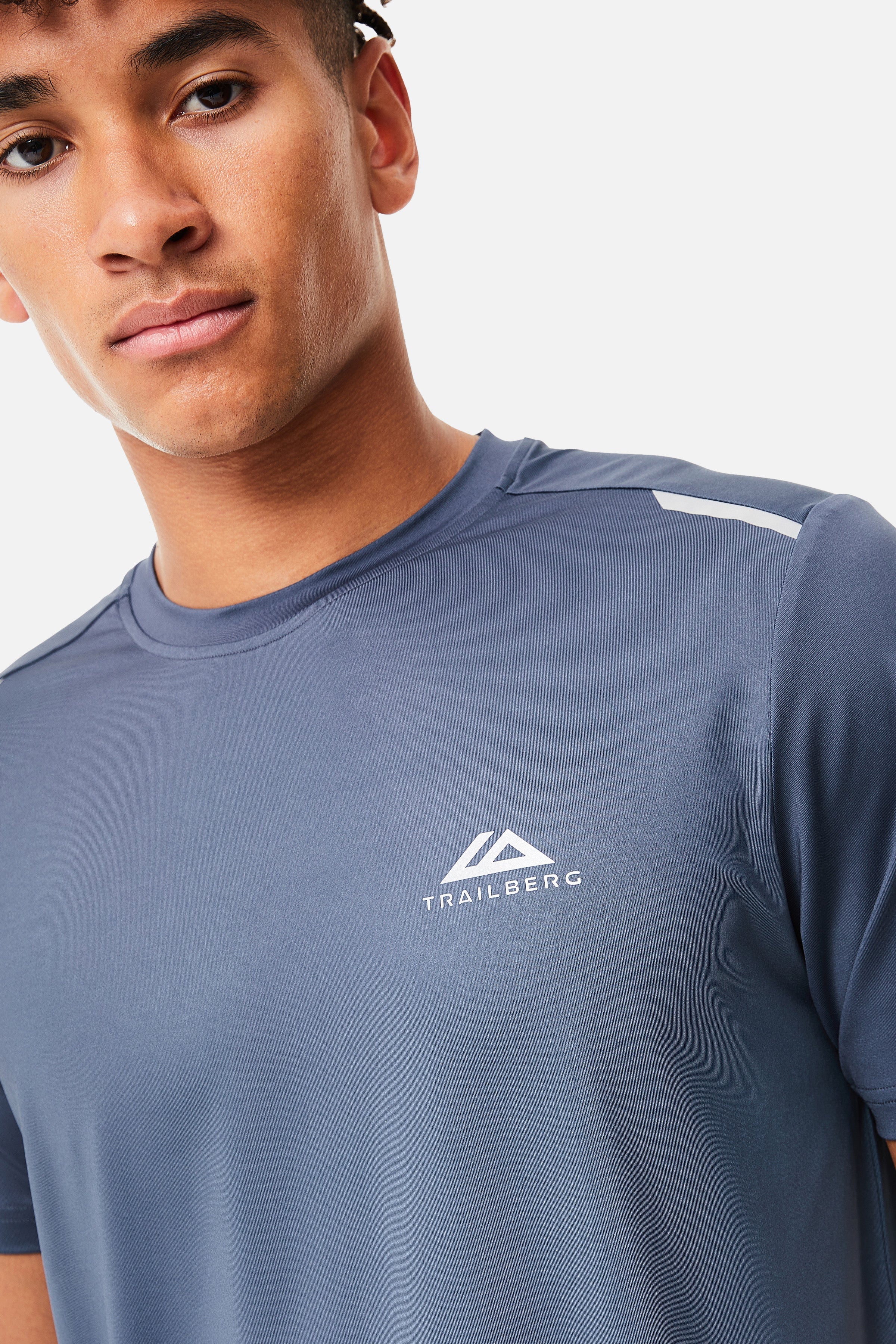 Gradient Tee - Blue