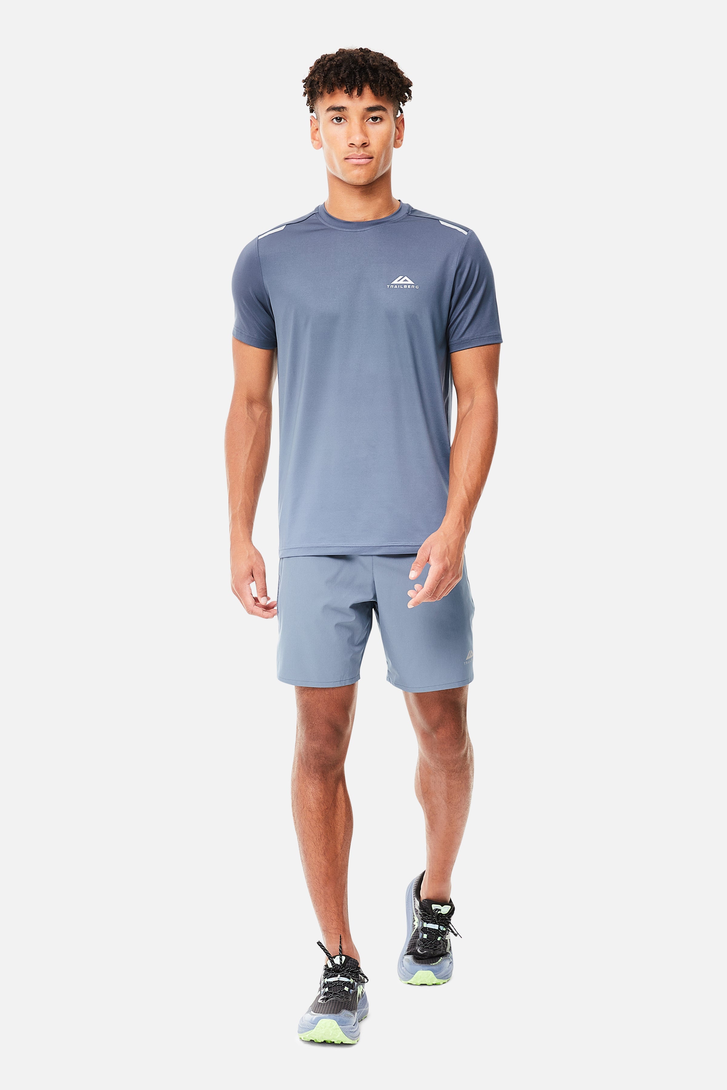Gradient Tee - Blue