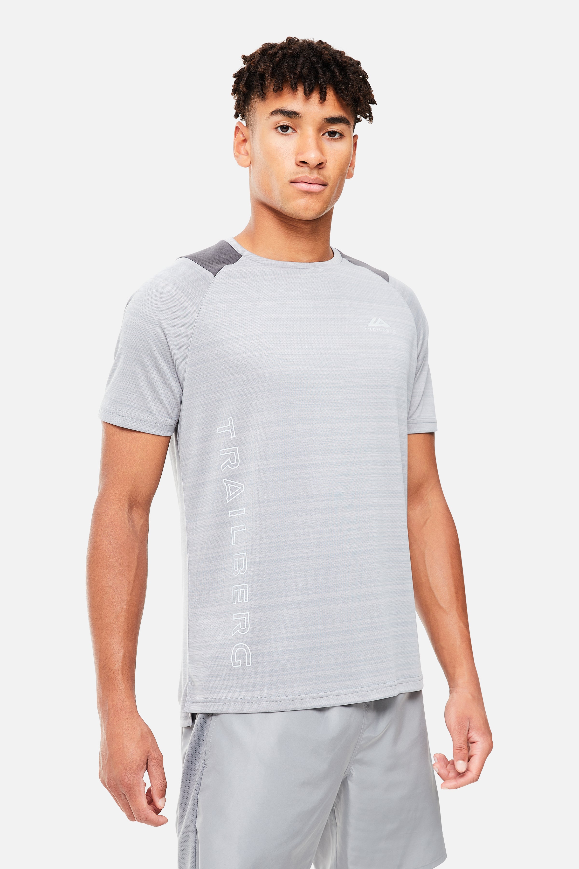 Triathlon Tee Pant Set - Grey