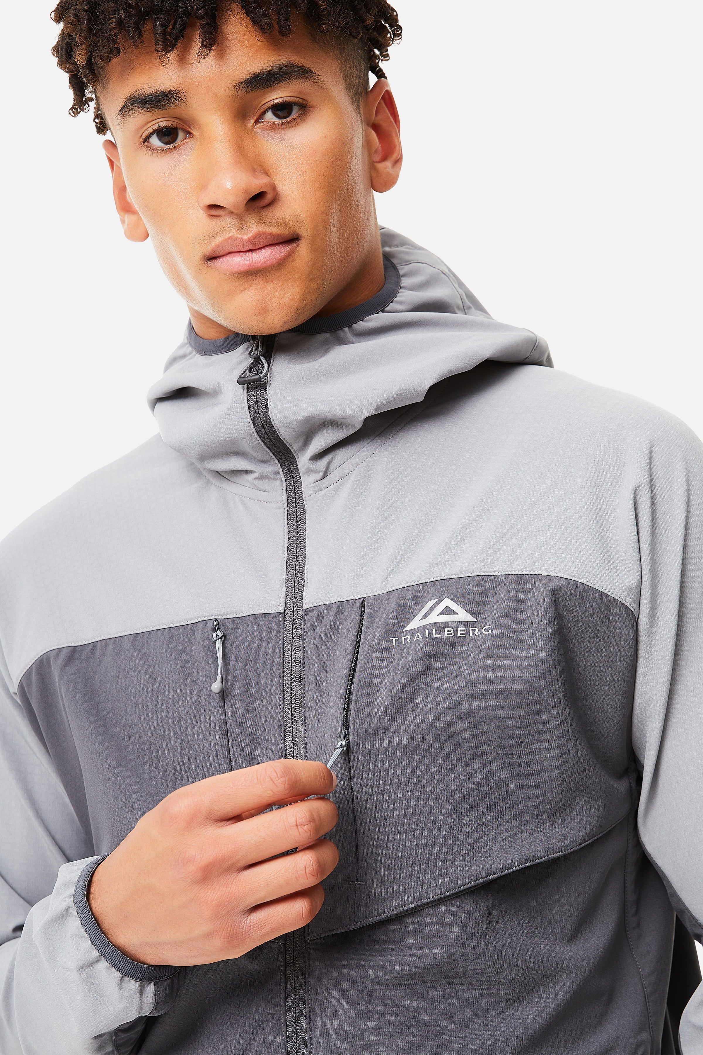 Jura Tracksuit - Charcoal Grey/Grey