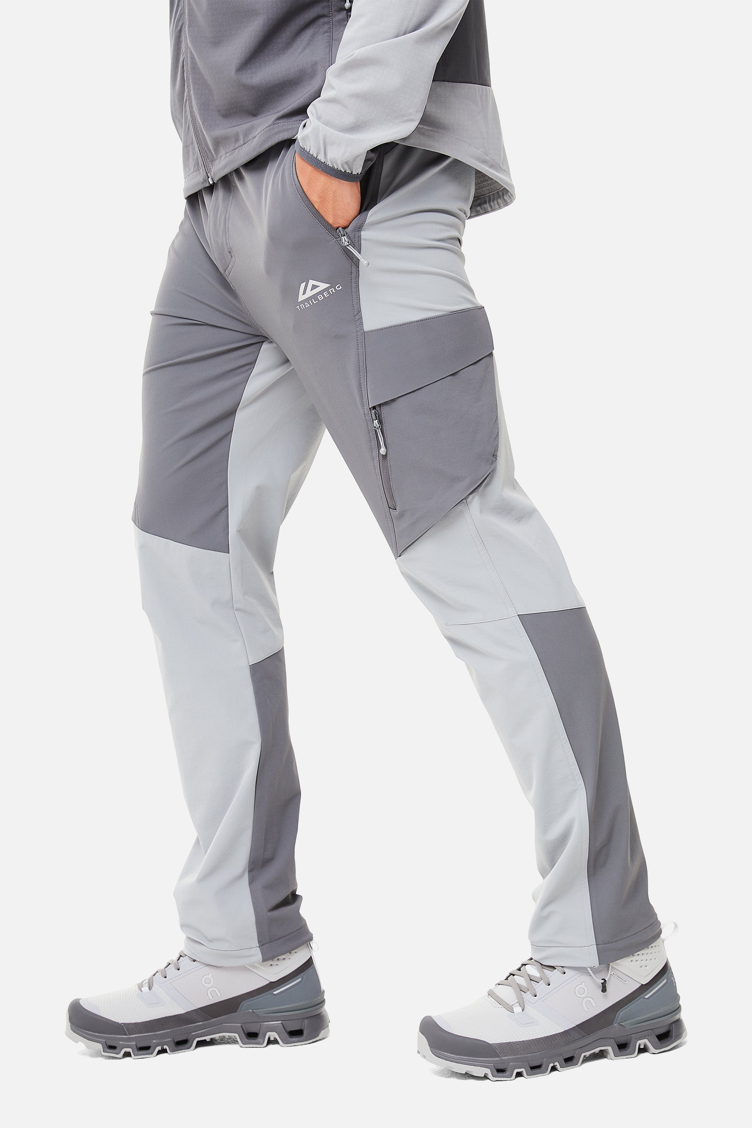 Jura Tracksuit - Charcoal Grey/Grey